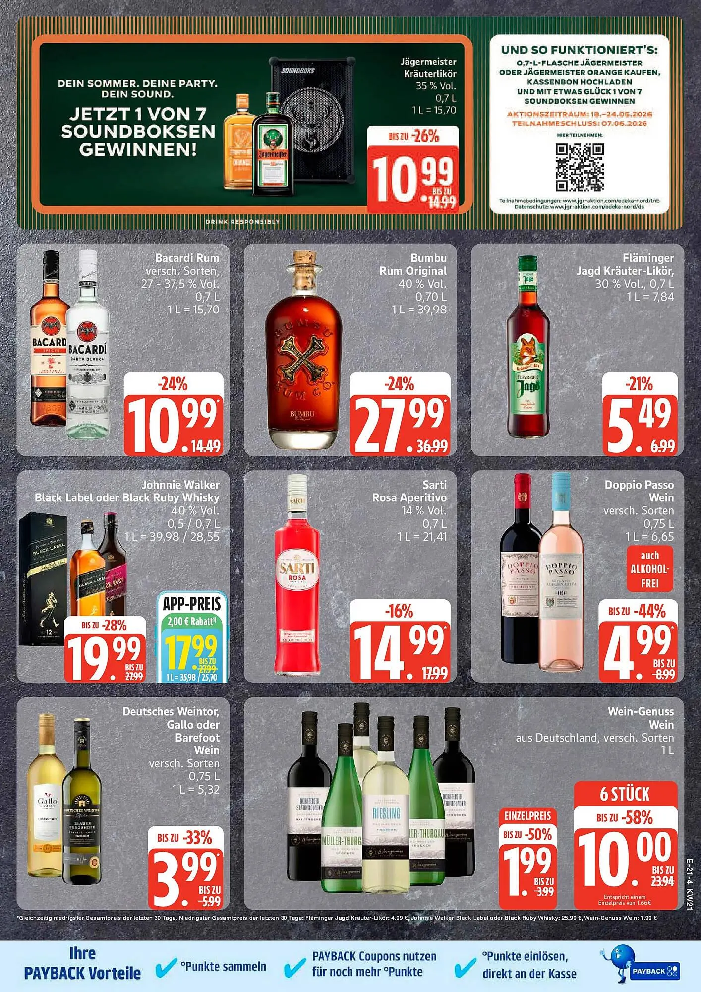 Marktkauf Prospekt von 17. Mai bis 23. Mai 2026 - Prospekt seite 22