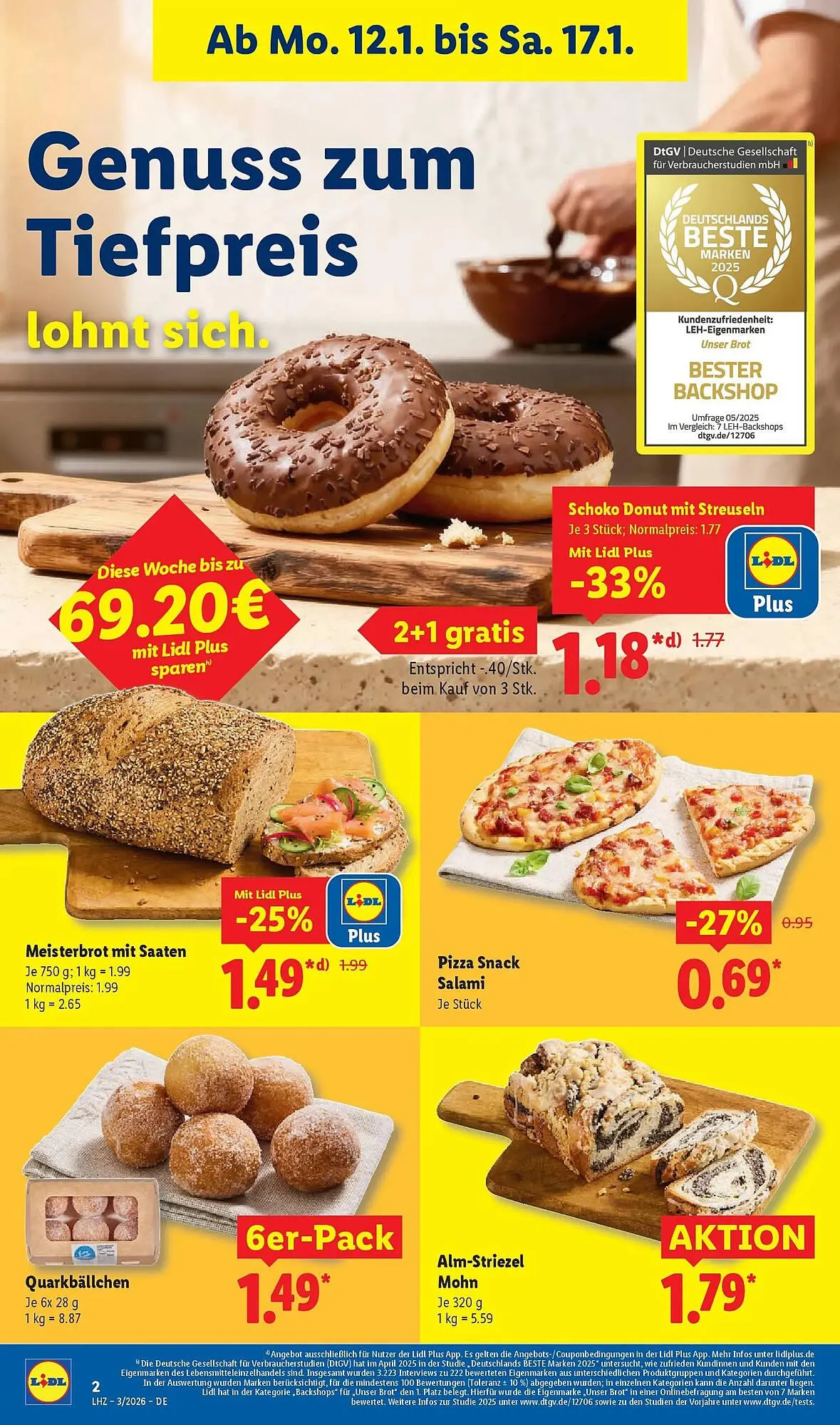 Lidl Prospekt von 11. Januar bis 17. Januar 2026 - Prospekt seite 12