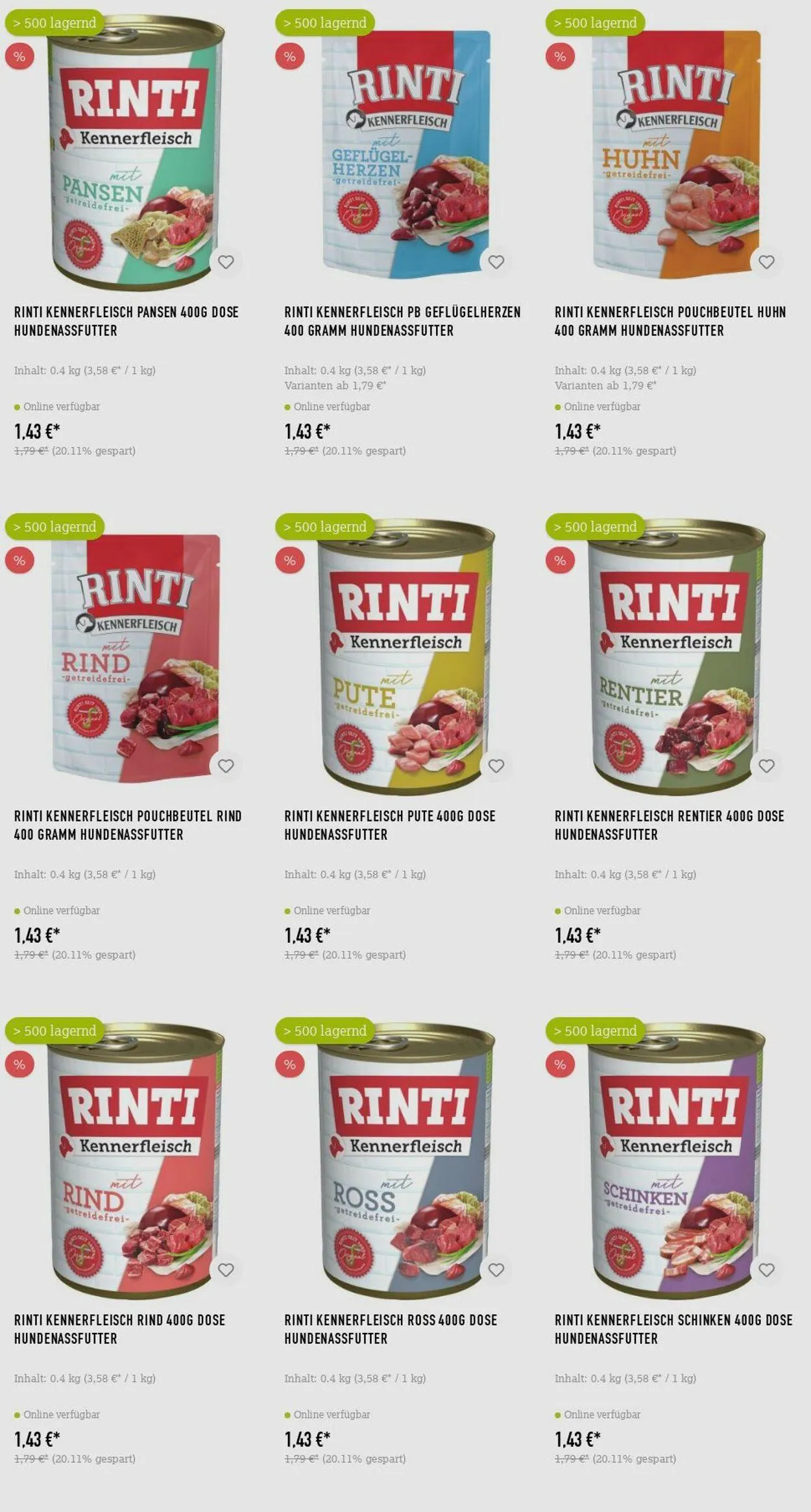 Kölle Zoo Aktueller Prospekt von 5. Mai bis 14. Mai 2025 - Prospekt seite 6