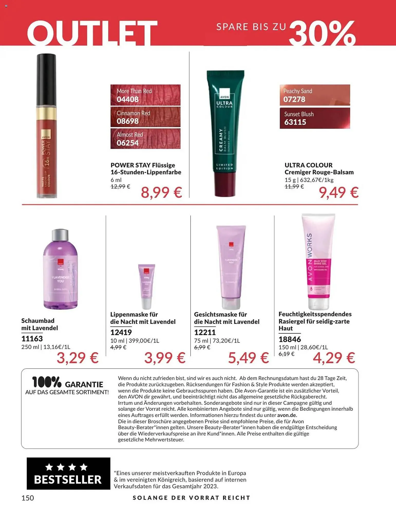 Avon Prospekt von 1. Februar bis 28. Februar 2026 - Prospekt seite 150