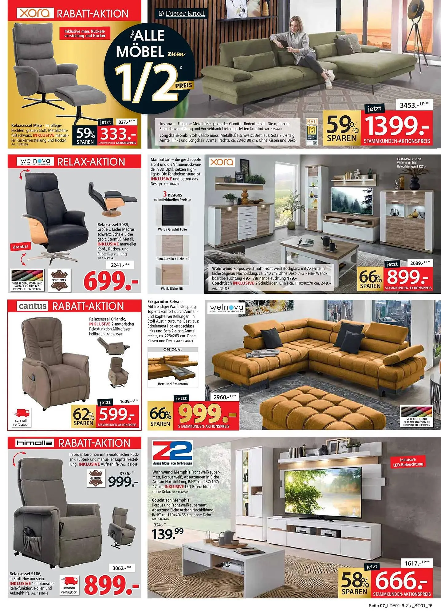 Zurbrüggen Prospekt von 2. Dezember bis 10. Januar 2026 - Prospekt seite 7