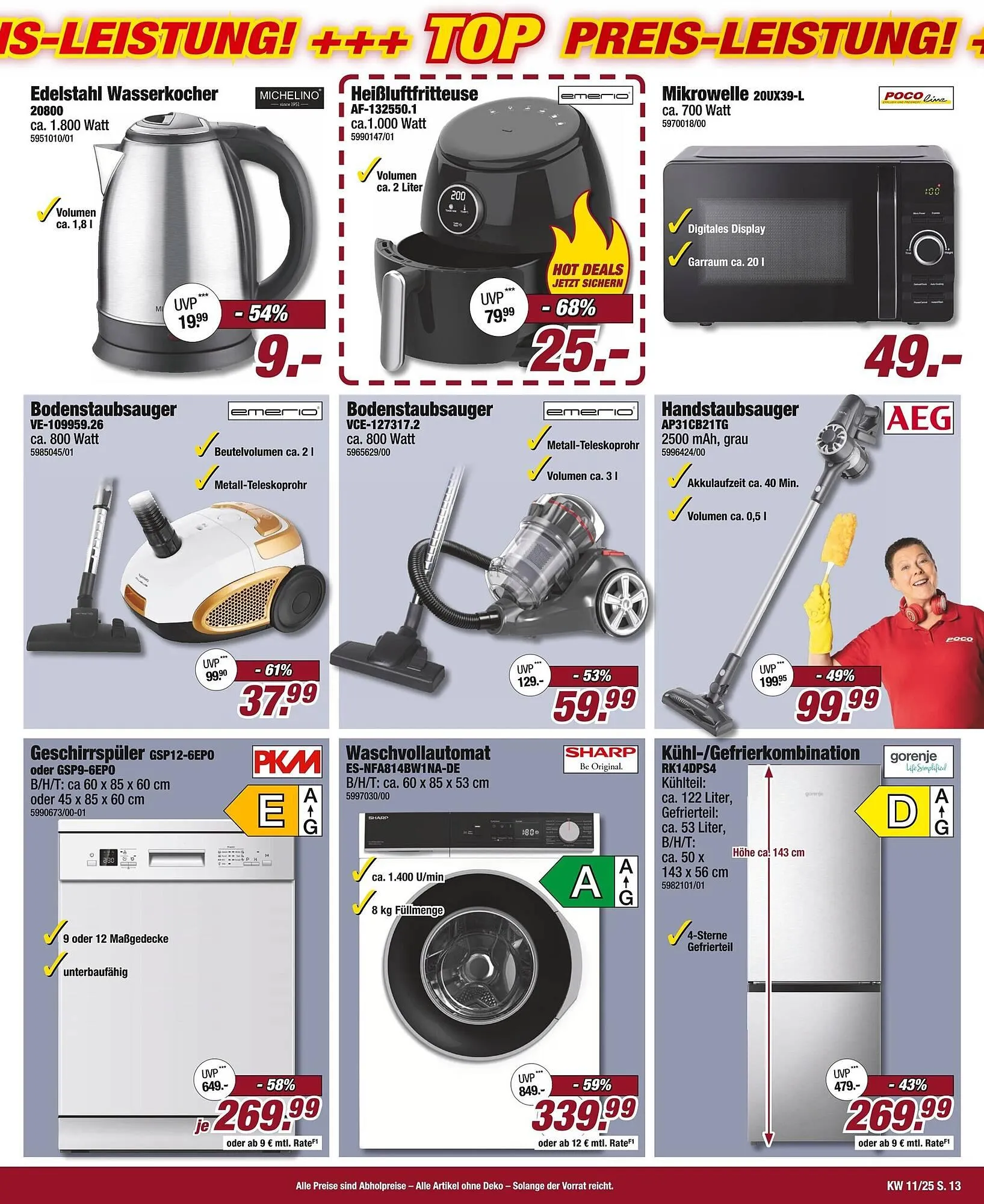 Poco Prospekt von 8. März bis 14. März 2025 - Prospekt seite 13