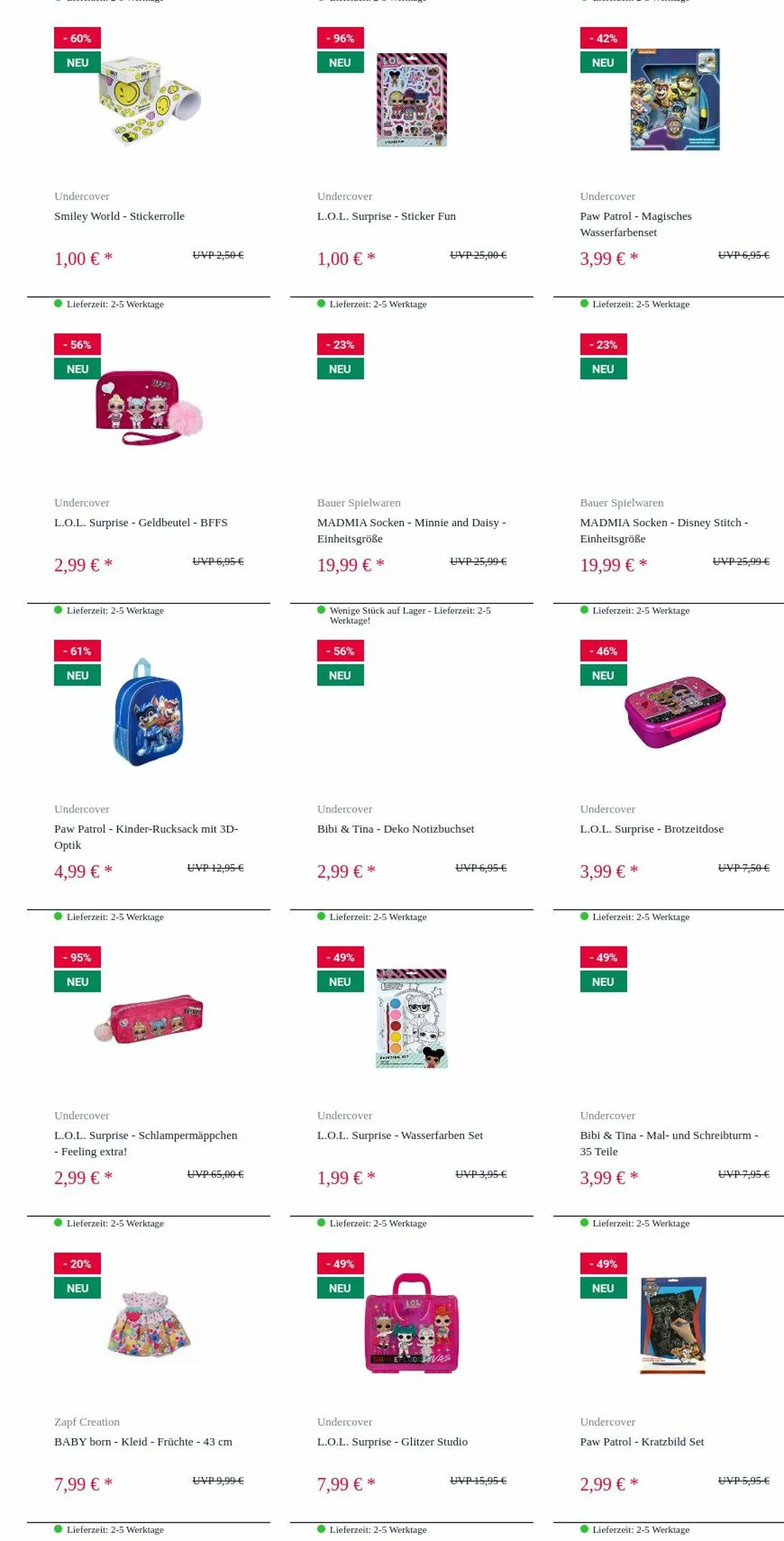 ROFU Kinderland Aktueller Prospekt von 21. April bis 30. April 2025 - Prospekt seite 4