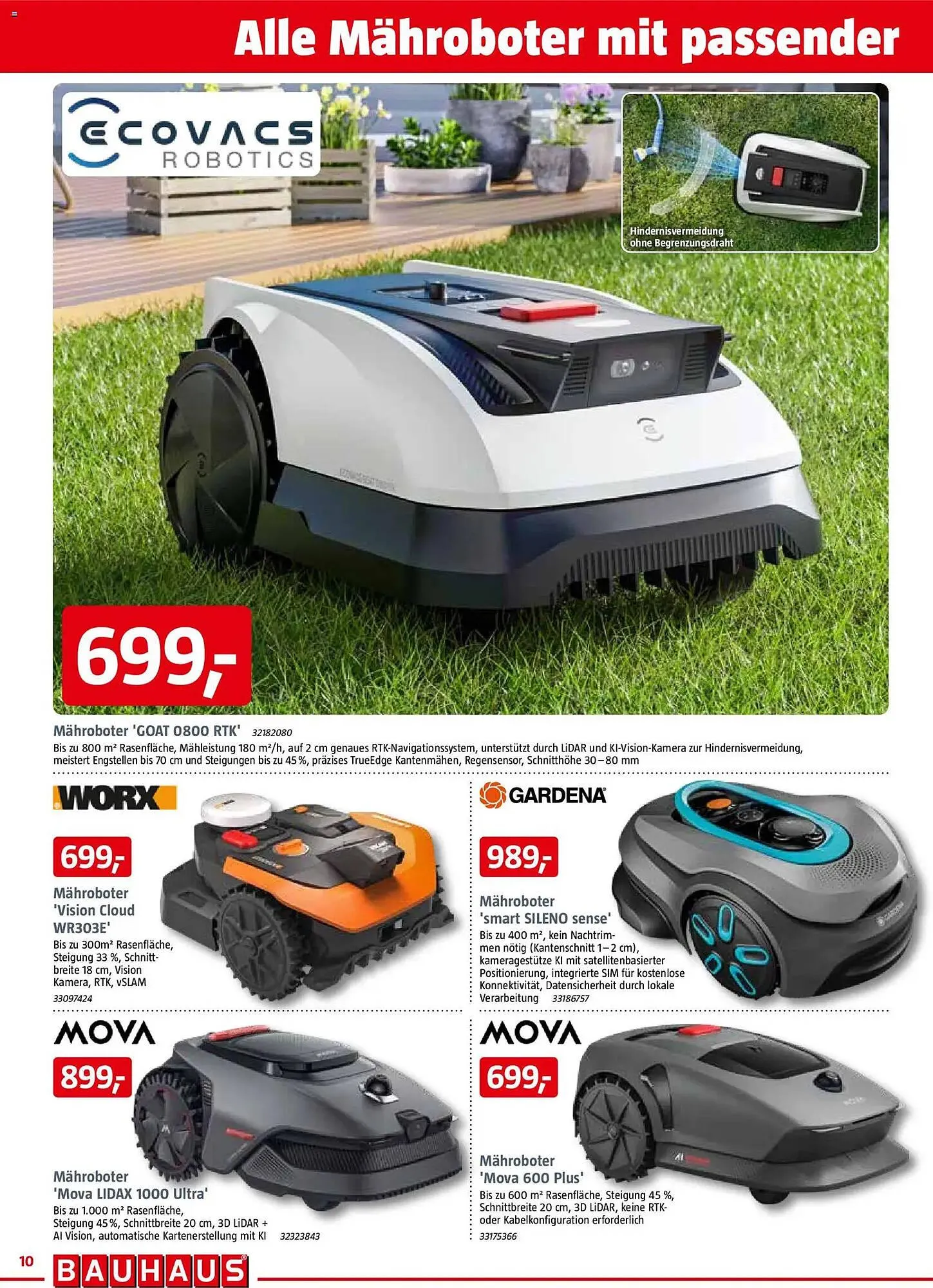 Bauhaus Prospekt von 28. Februar bis 28. März 2026 - Prospekt seite 10