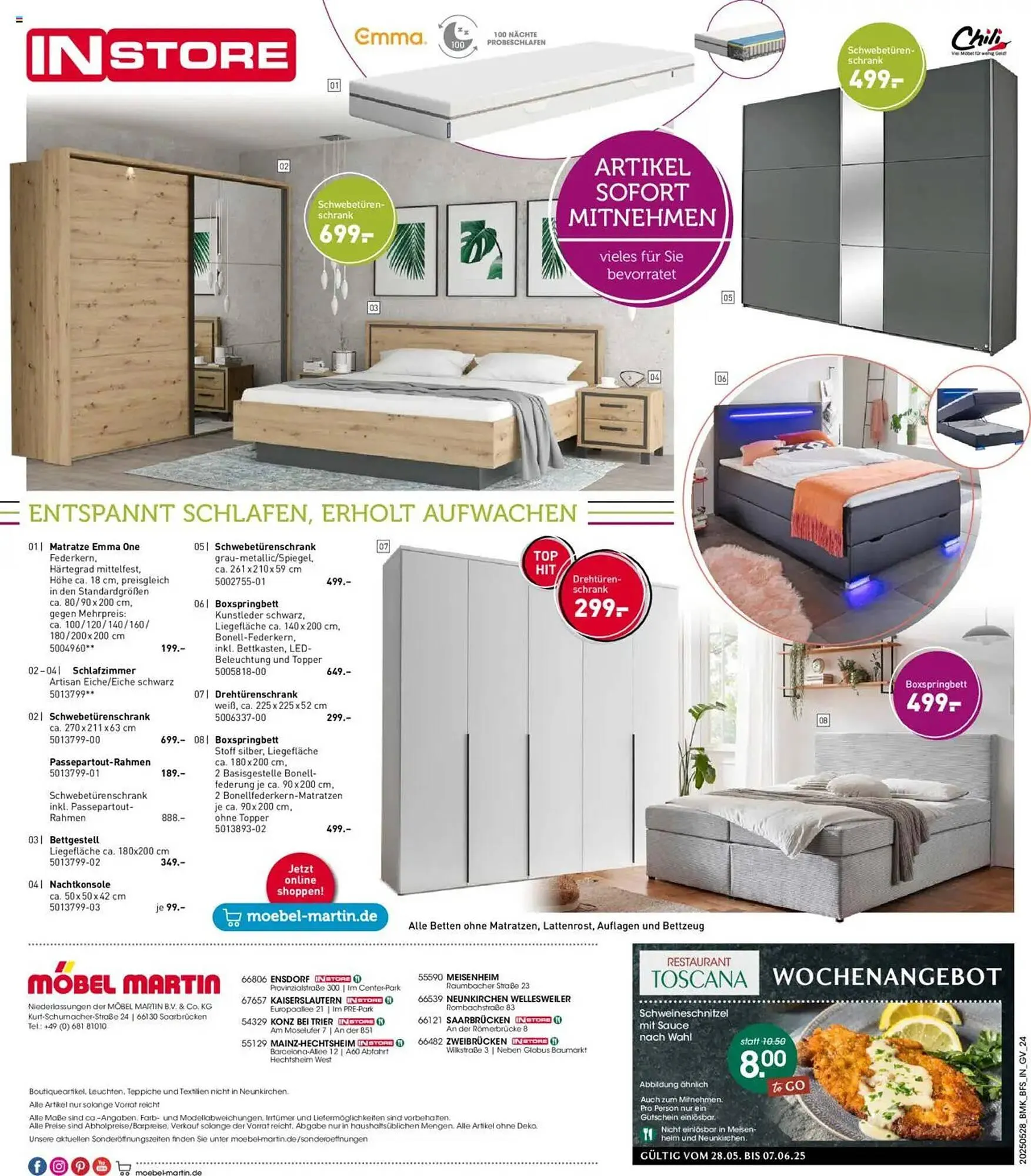 Möbel Martin Prospekt von 28. Mai bis 24. Juni 2025 - Prospekt seite 24