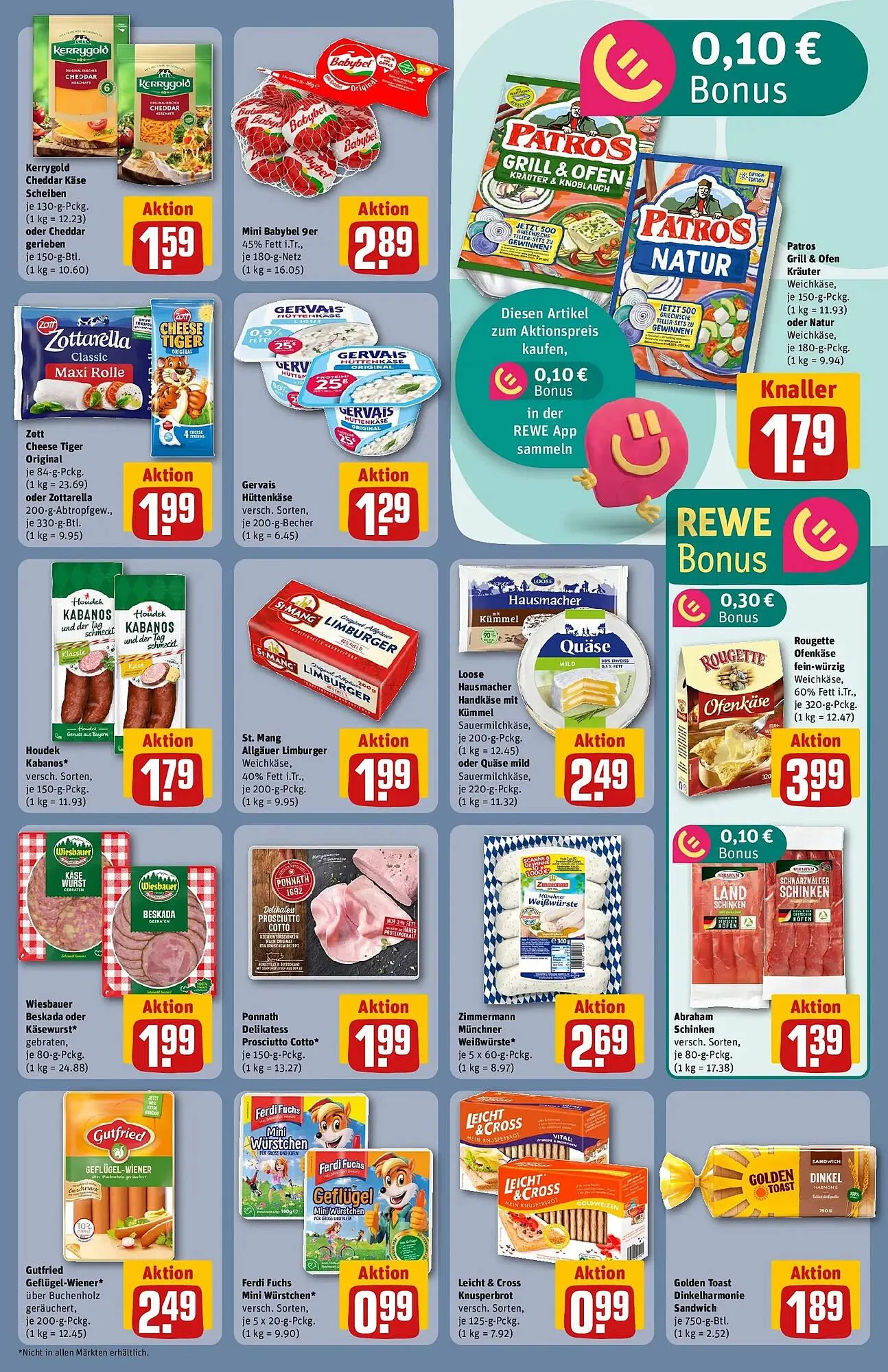 REWE Prospekt von 17. Mai bis 24. Mai 2026 - Prospekt seite 13