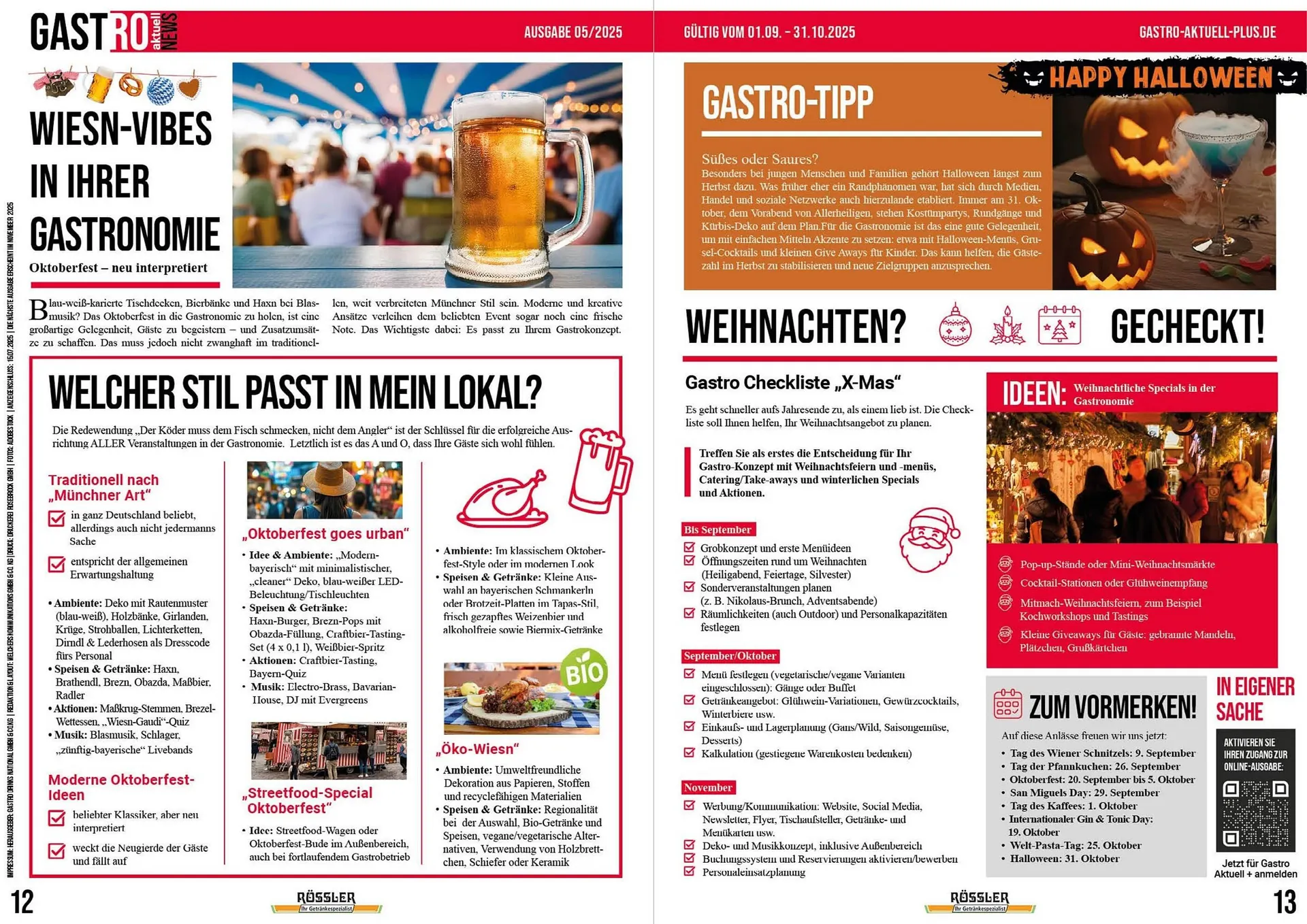 Getränke Rössler Prospekt von 1. Oktober bis 31. Oktober 2025 - Prospekt seite 7