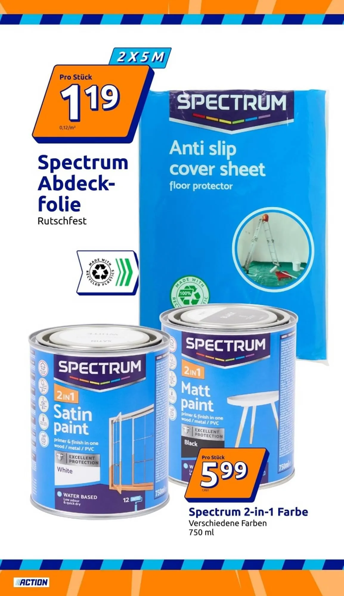 Action Prospekt von 7. Mai bis 13. Mai 2025 - Prospekt seite 9