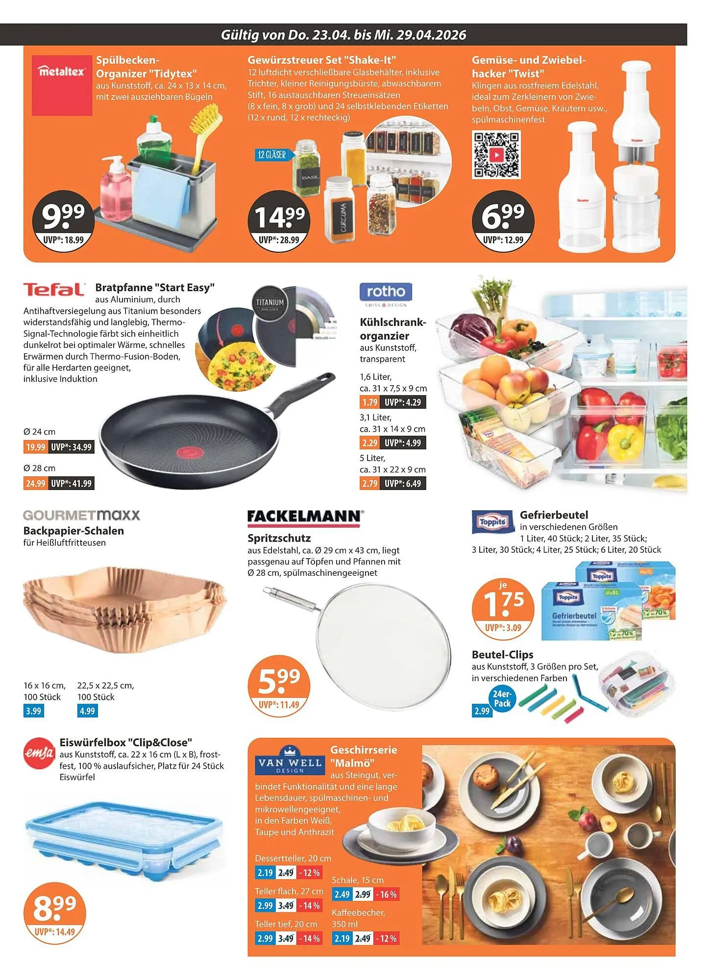 V Baumarkt Prospekt von 23. April bis 29. April 2026 - Prospekt seite 21