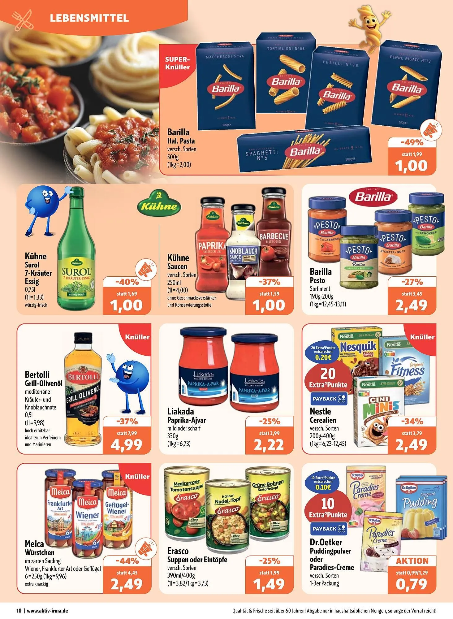 Aktiv Irma Prospekt von 7. Juli bis 12. Juli 2025 - Prospekt seite 10