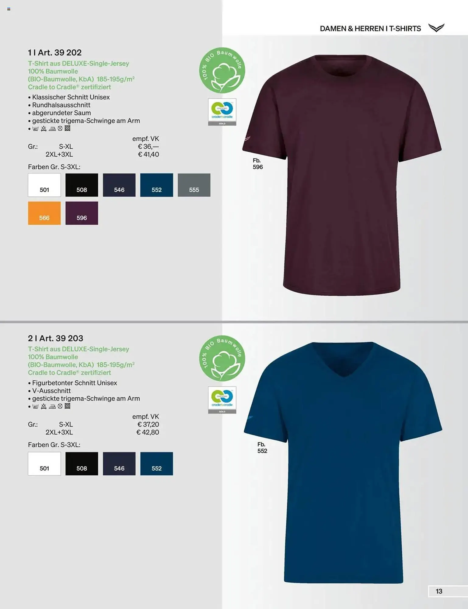 Trigema Prospekt von 1. September bis 28. Februar 2026 - Prospekt seite 14