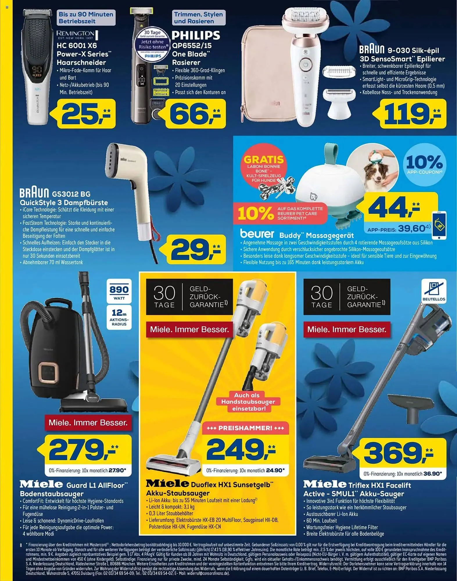 Euronics Prospekt von 14. März bis 27. März 2026 - Prospekt seite 8