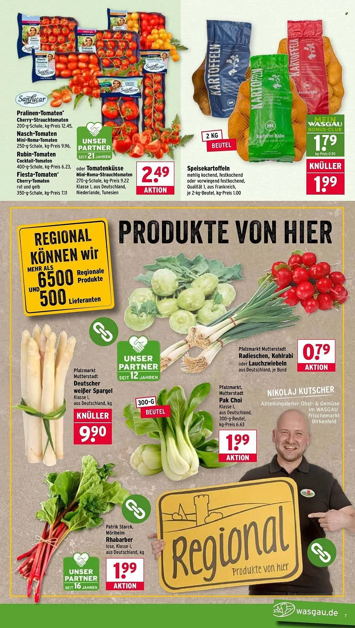 Wasgau Prospekt von 11. Mai bis 16. Mai 2026 - Prospekt seite 7