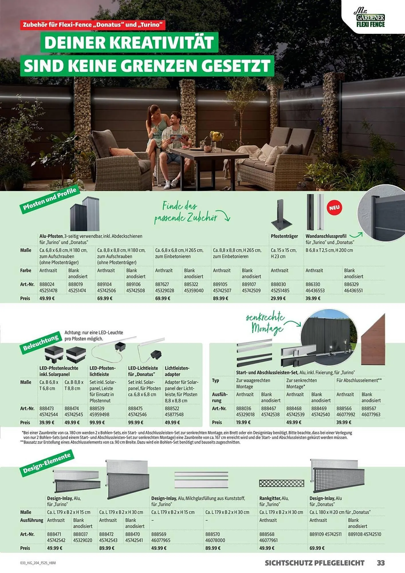 Hagebau Prospekt von 19. September bis 31. Dezember 2025 - Prospekt seite 33