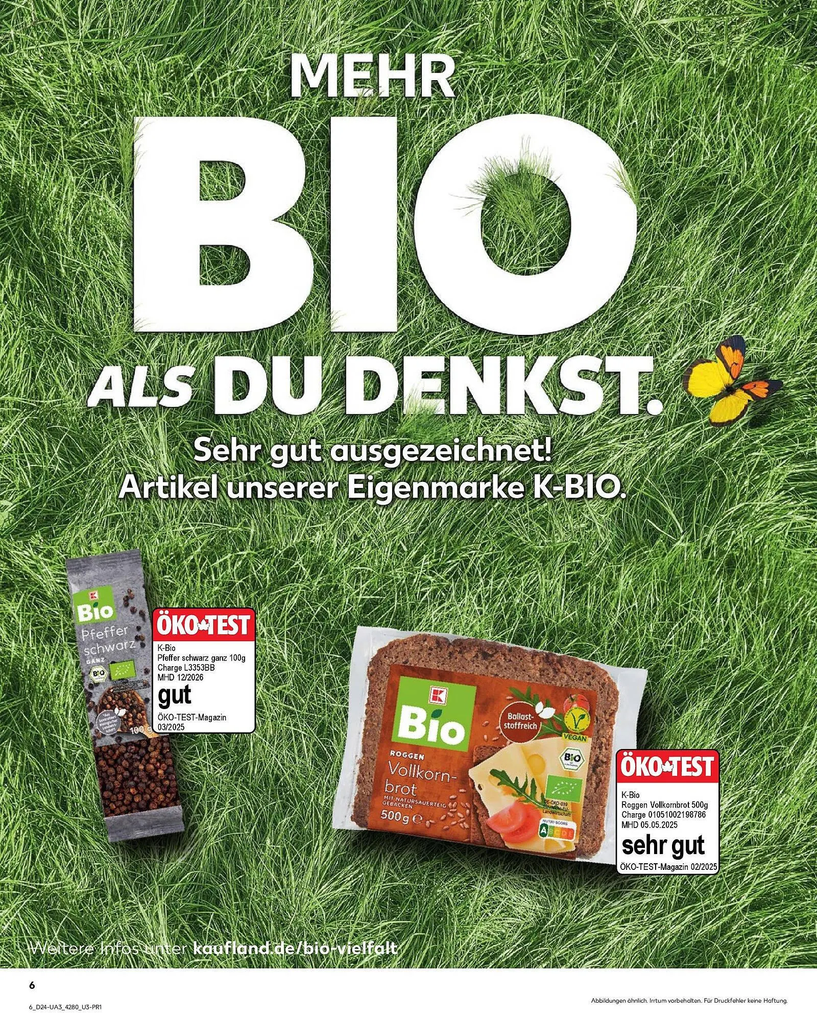 Kaufland Prospekt von 15. Juni bis 18. Juni 2025 - Prospekt seite 21