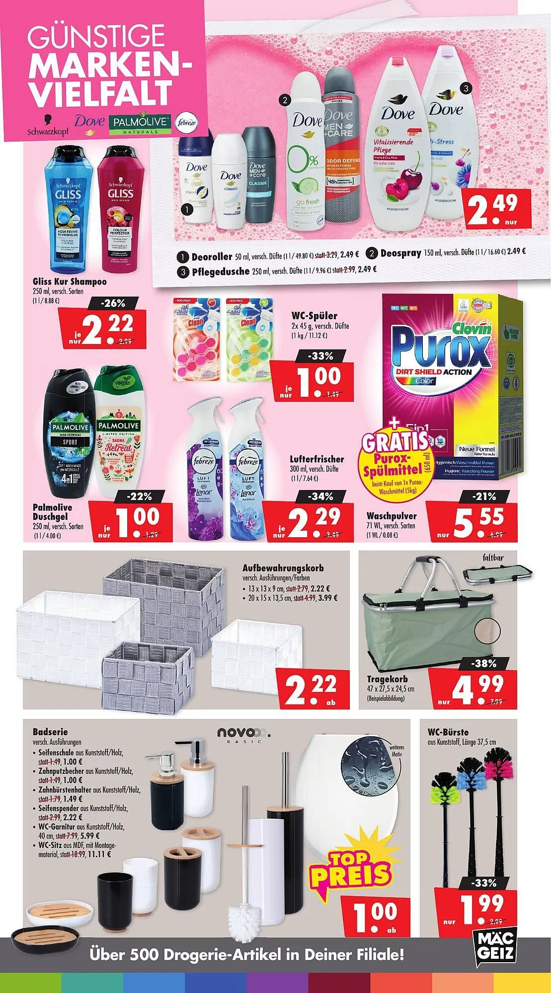 Mäc Geiz Prospekt von 31. März bis 6. April 2025 - Prospekt seite 11