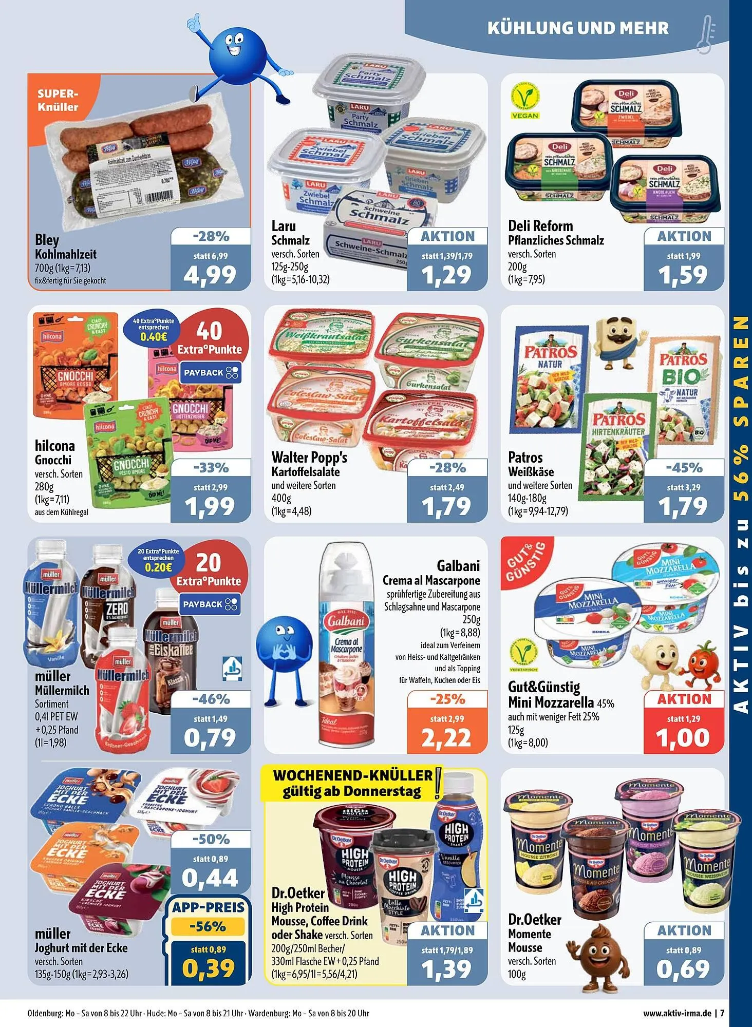 Aktiv Irma Prospekt von 6. Oktober bis 11. Oktober 2025 - Prospekt seite 7
