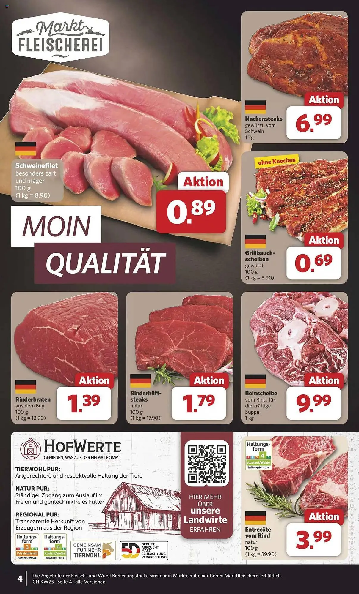 Combi Prospekt von 16. Juni bis 21. Juni 2025 - Prospekt seite 4