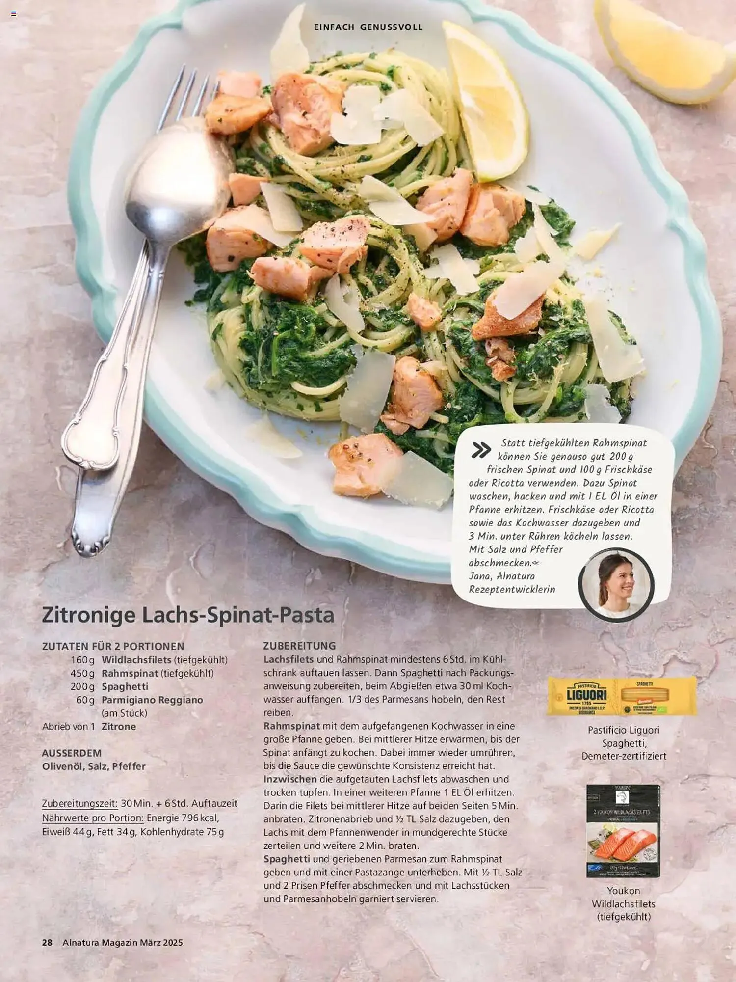 Alnatura Prospekt von 1. März bis 31. März 2025 - Prospekt seite 28