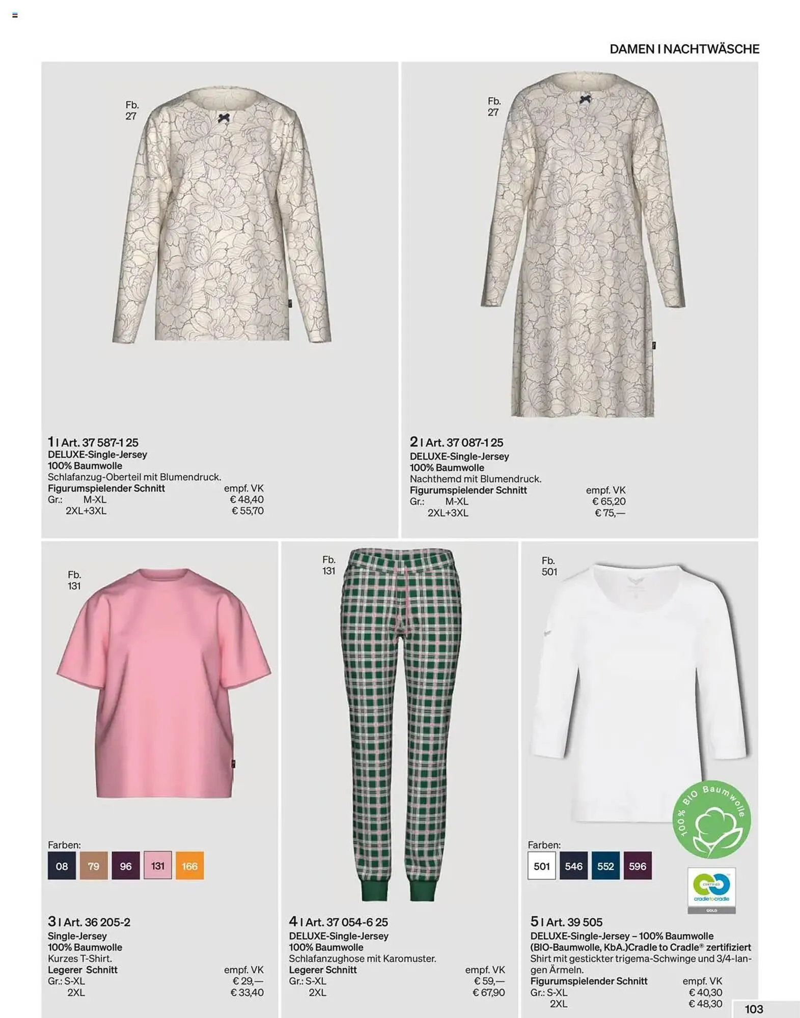 Trigema Prospekt von 1. September bis 28. Februar 2026 - Prospekt seite 104