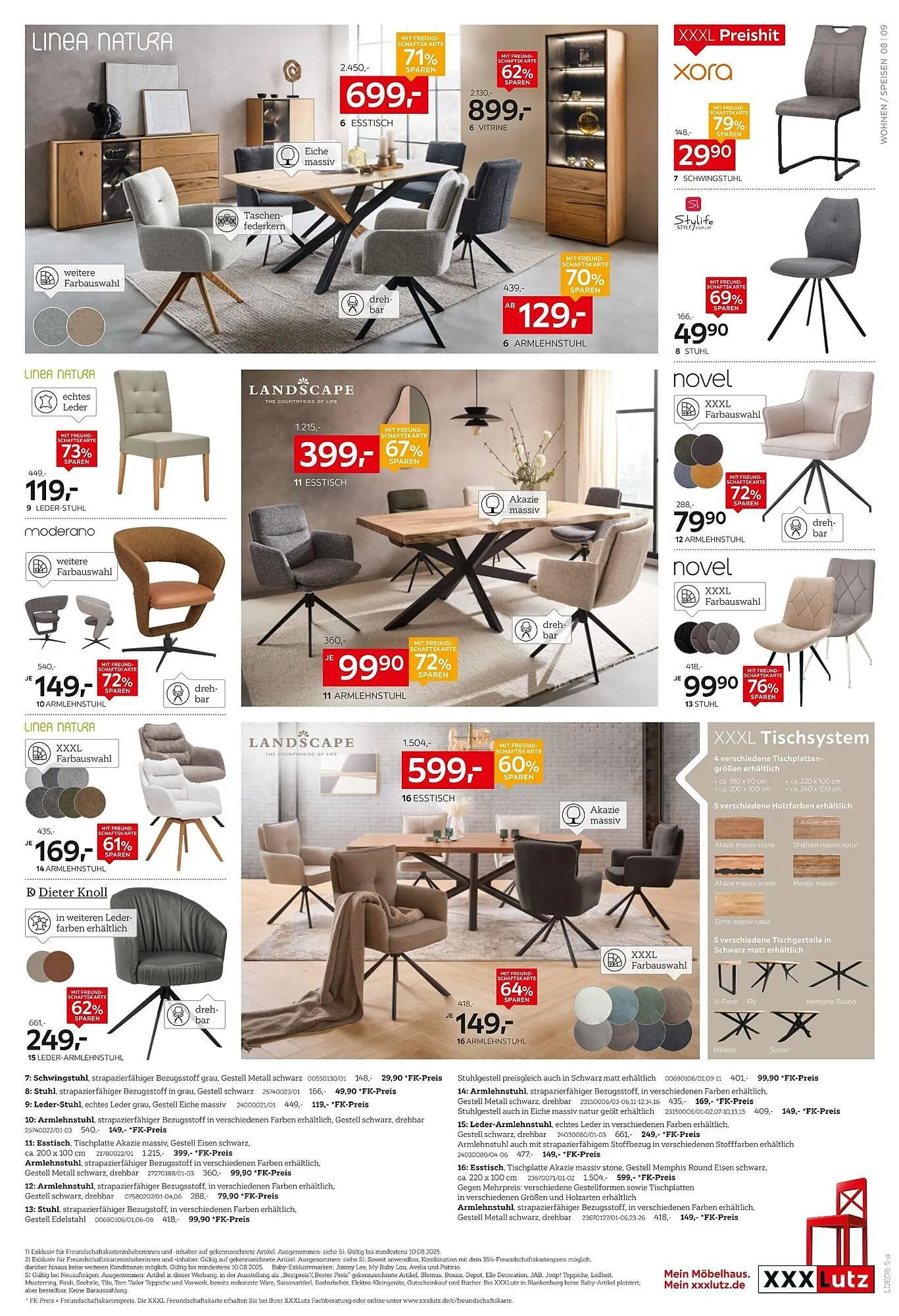 XXXLutz Prospekt von 21. Juli bis 3. August 2025 - Prospekt seite 13