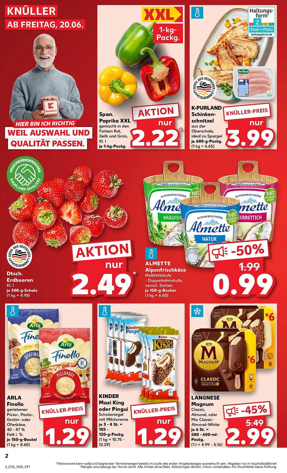 Kaufland Prospekt von 22. Juni bis 25. Juni 2025 - Prospekt seite 19
