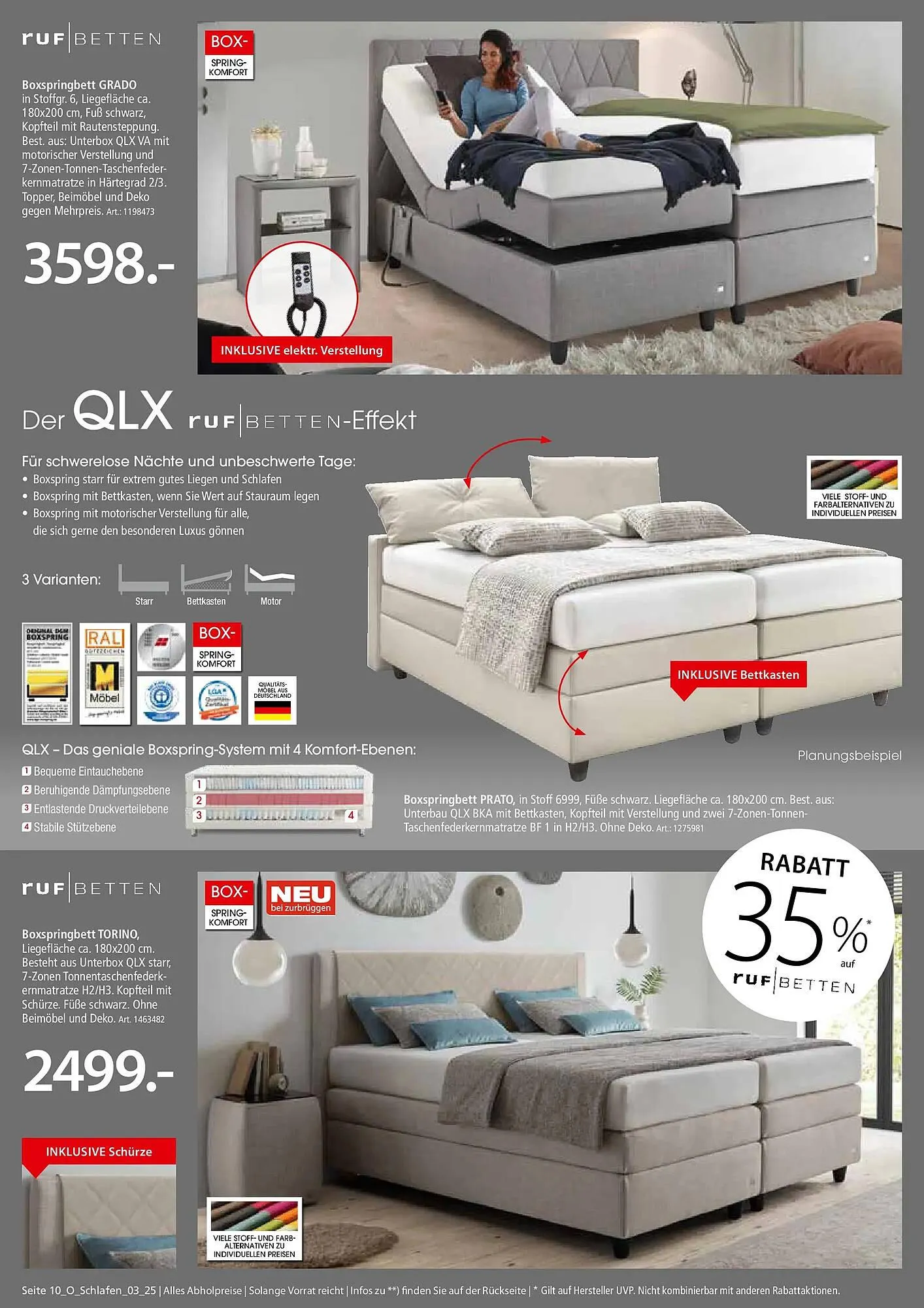 Zurbrüggen Prospekt von 17. Dezember bis 31. März 2026 - Prospekt seite 10