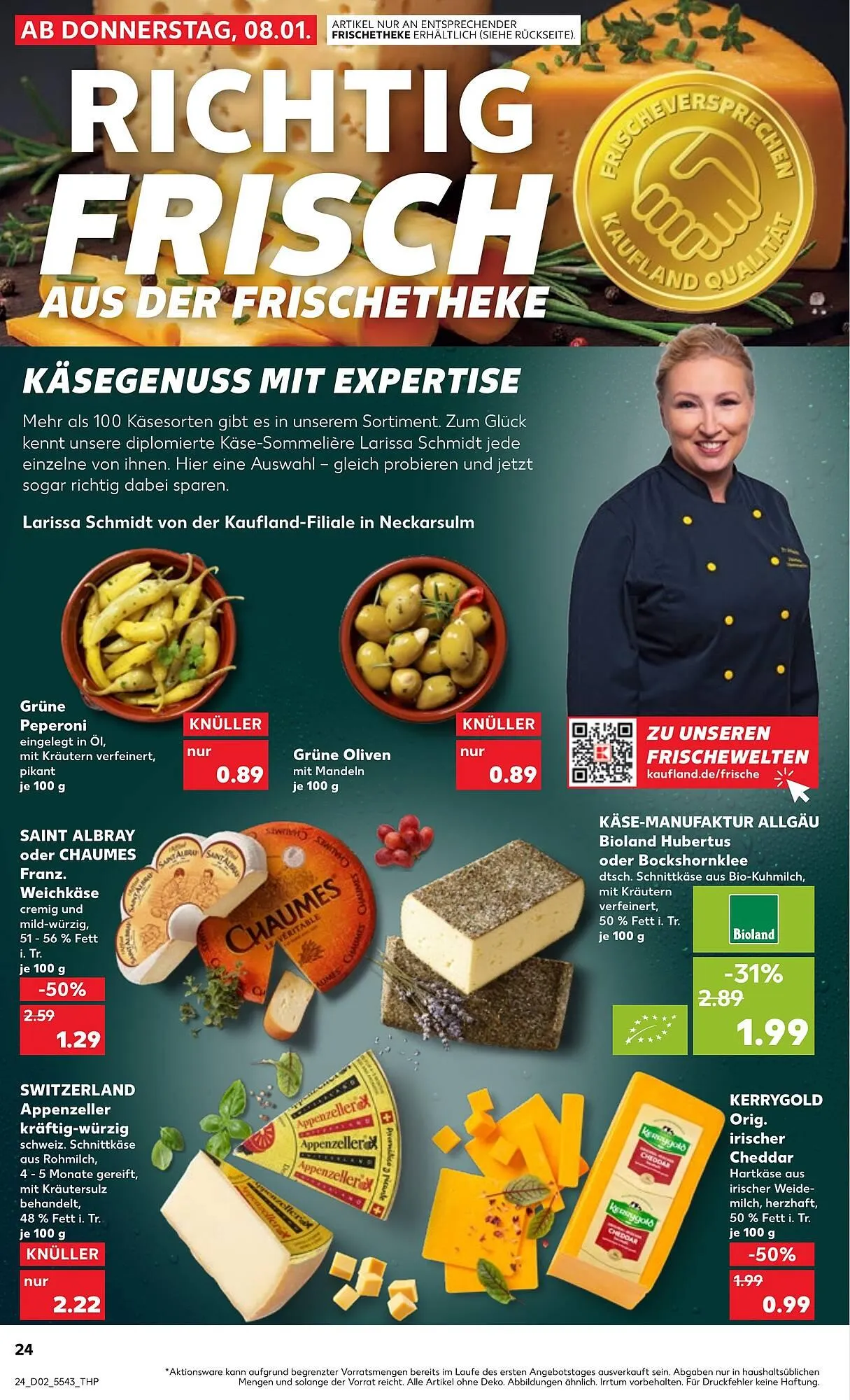 Kaufland Prospekt von 8. Januar bis 14. Januar 2026 - Prospekt seite 24