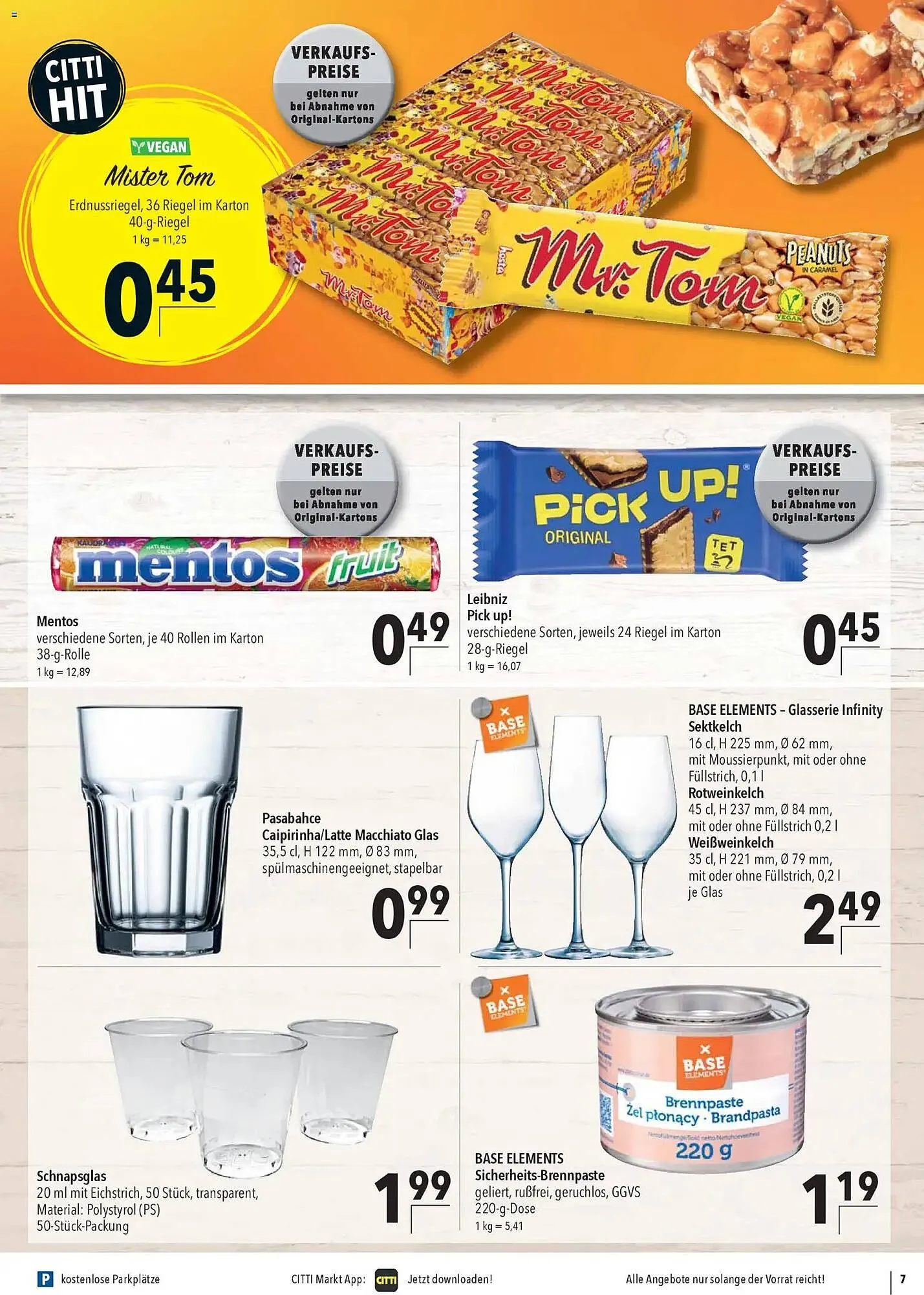 CITTI Markt Prospekt von 5. November bis 18. November 2025 - Prospekt seite 7