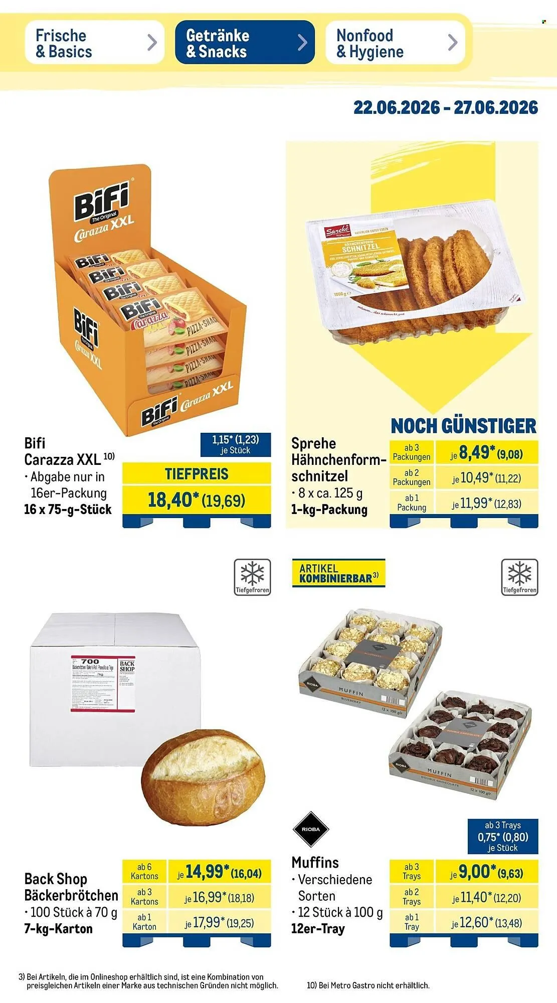 METRO Prospekt von 22. Juni bis 27. Juni 2026 - Prospekt seite 29