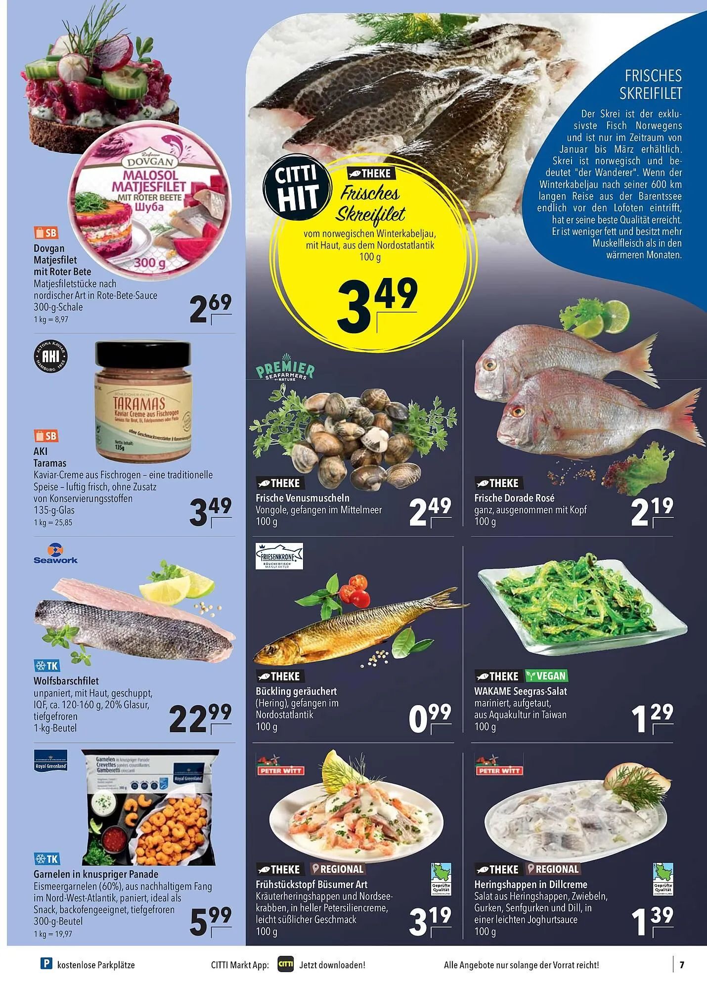 CITTI Markt Prospekt von 14. Januar bis 20. Januar 2026 - Prospekt seite 7