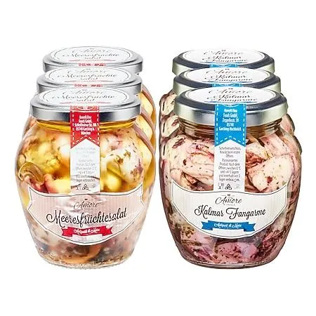Antipasti di Mare Meeresfrüchte verschiedene Sorten 280 g, 6er Pack