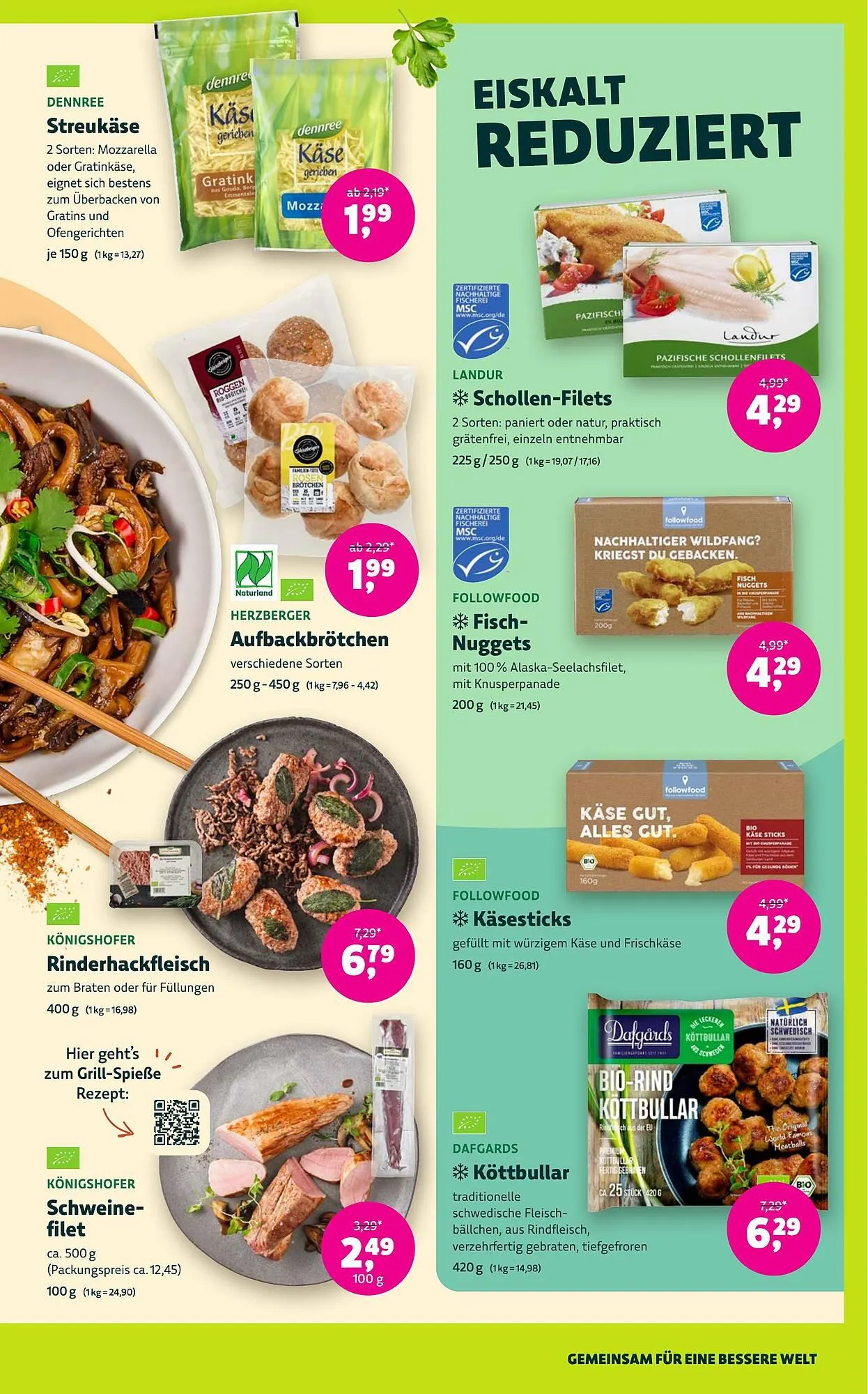 Aleco Biomarkt Prospekt von 16. Juli bis 29. Juli 2025 - Prospekt seite 11