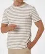 T-Shirt mit Streifen
