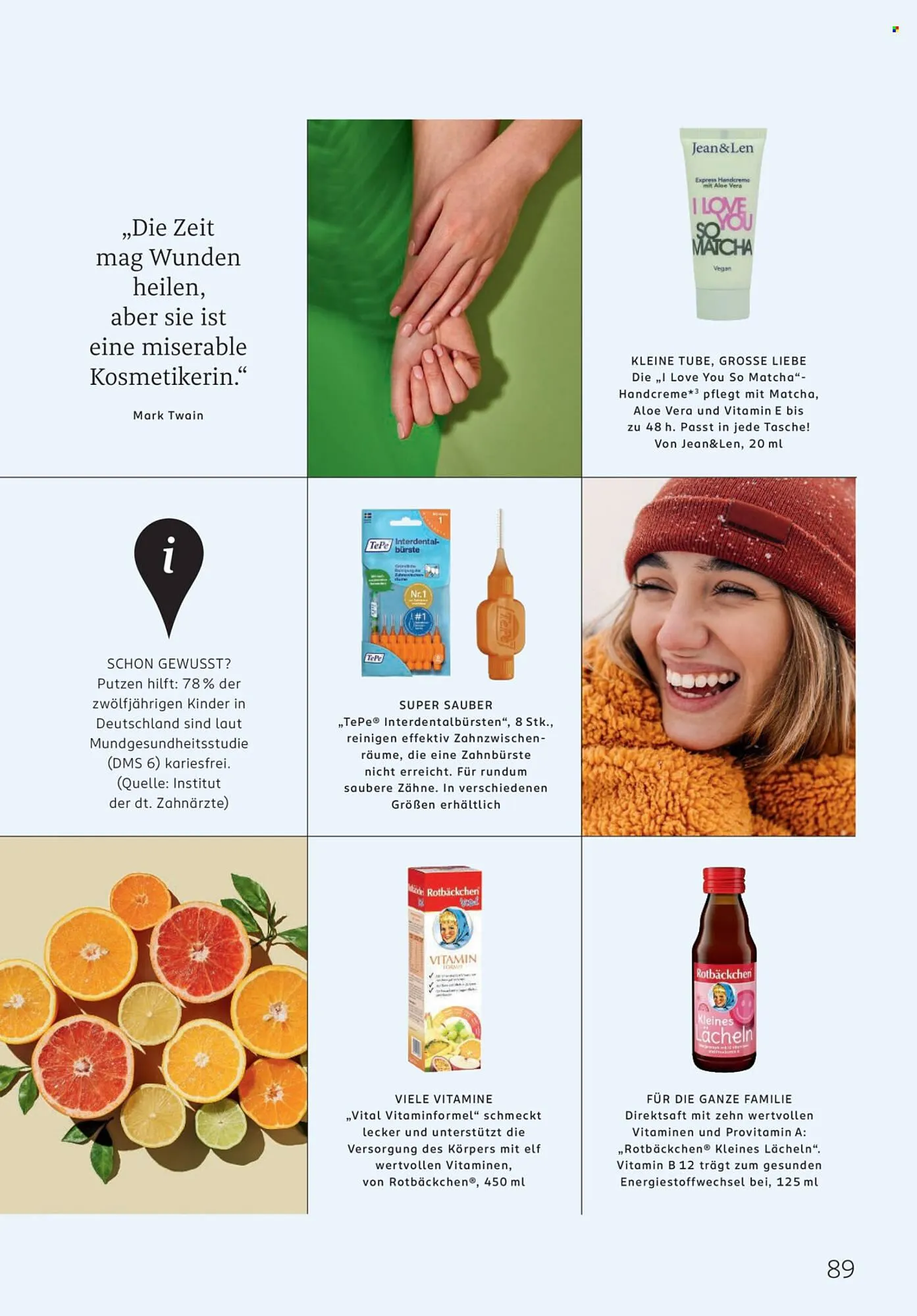Rossmann Magazin von 1. Februar bis 28. Februar 2026 - Prospekt seite 89