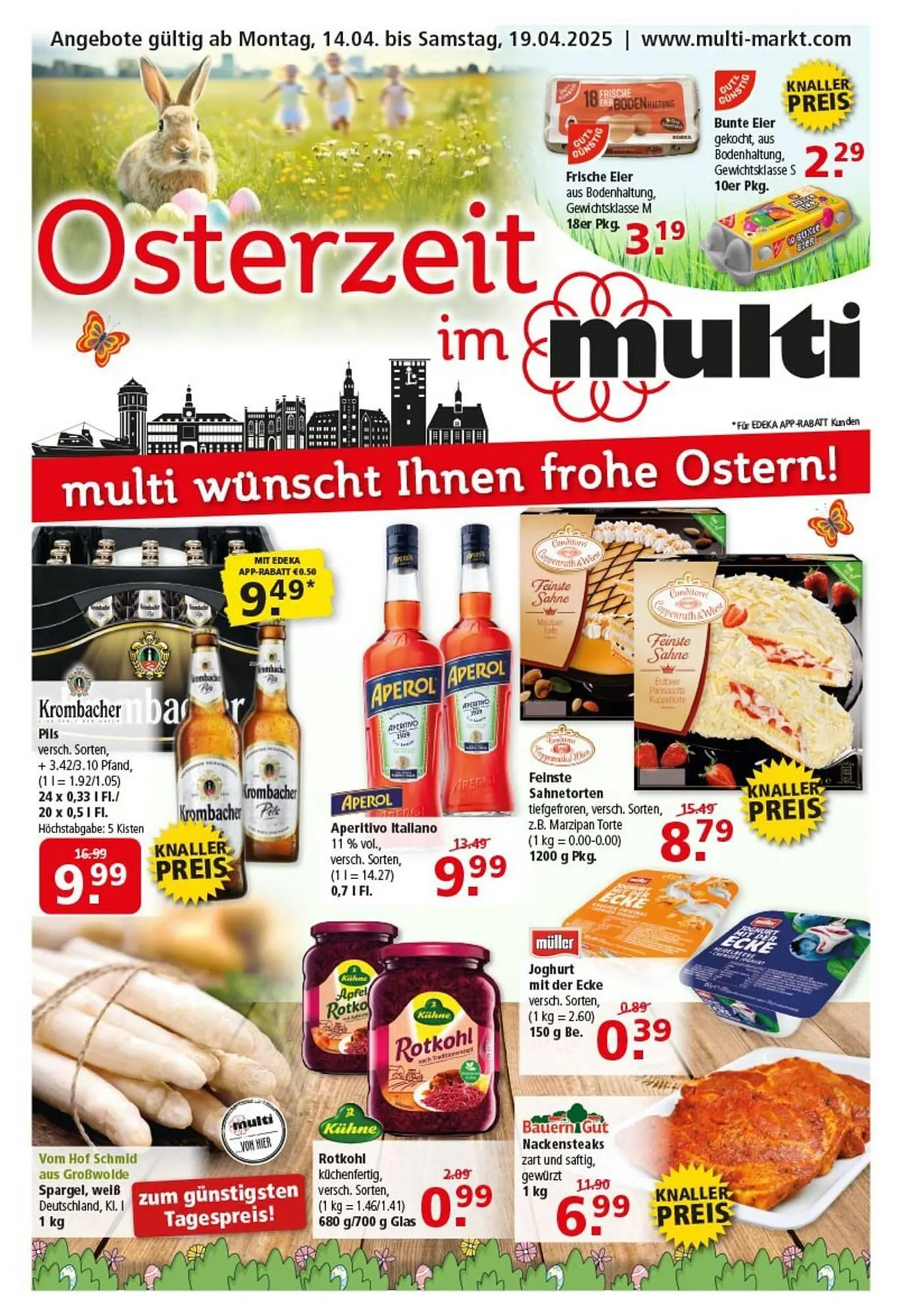 Multi Markt Prospekt - 1