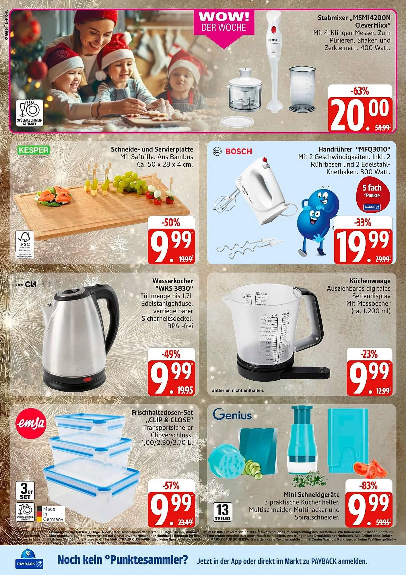 Marktkauf Prospekt von 22. Dezember bis 27. Dezember 2025 - Prospekt seite 38