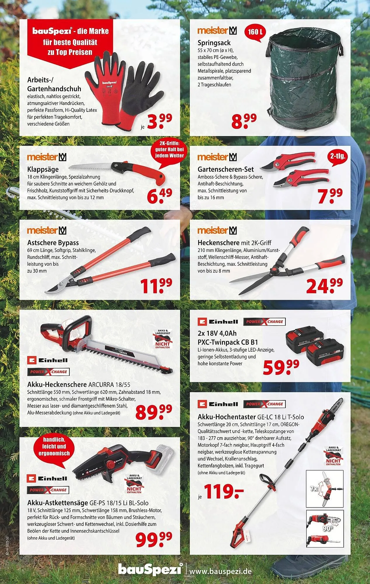 BauSpezi Prospekt von 27. September bis 31. Oktober 2025 - Prospekt seite 2