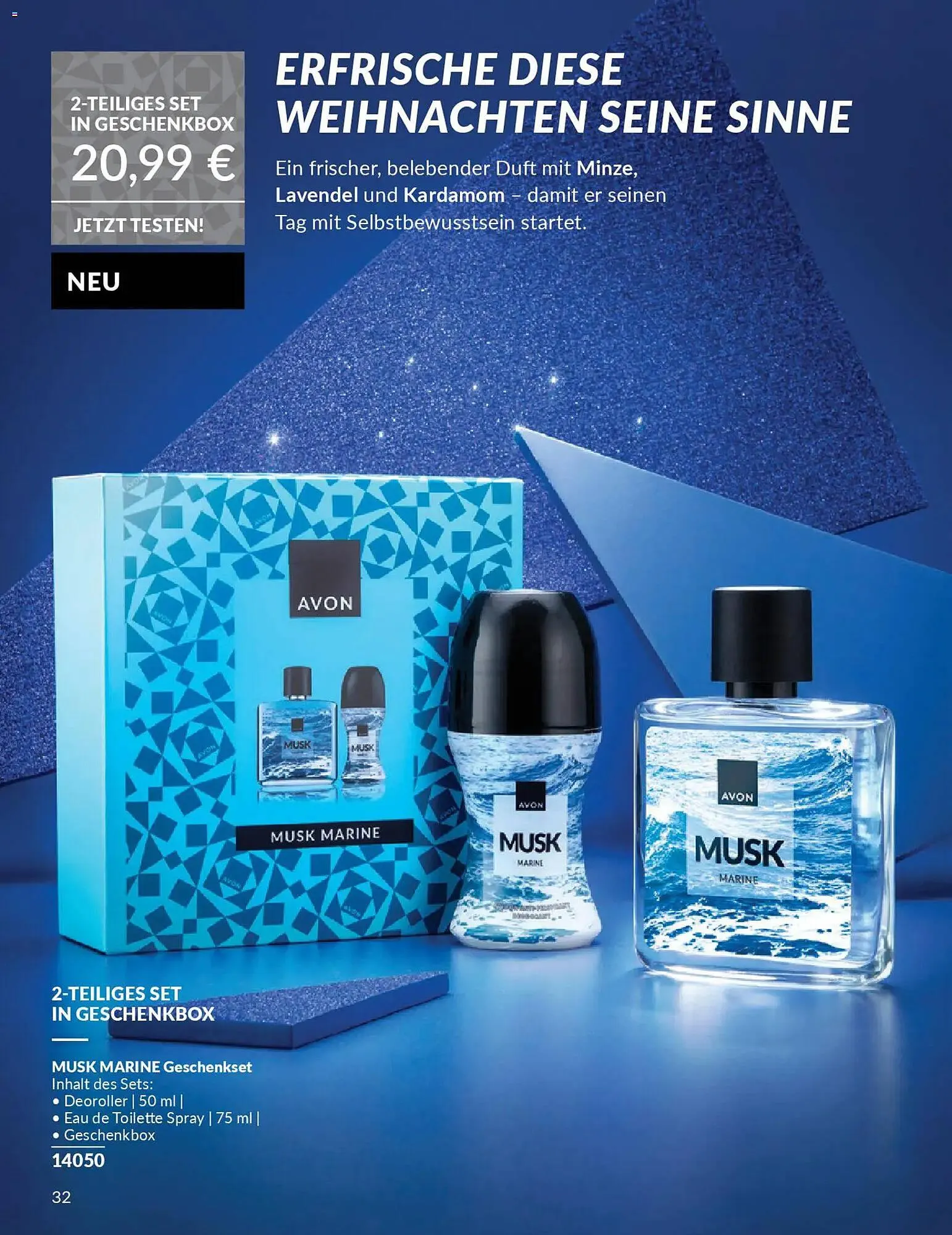 Avon Prospekt von 1. Dezember bis 31. Dezember 2025 - Prospekt seite 34