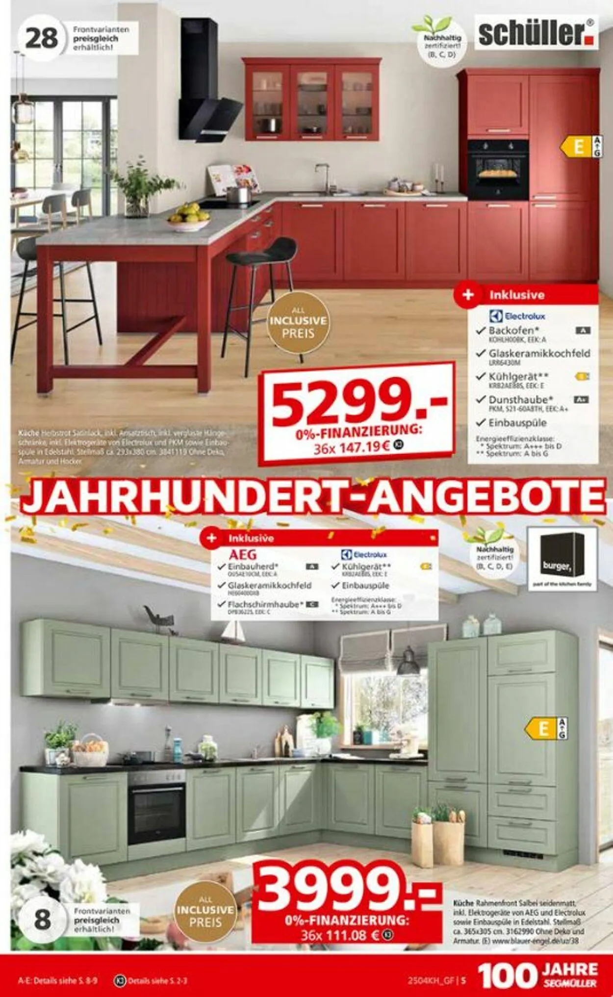 SEGMÜLLER von 22. März bis 17. Mai 2025 - Prospekt seite 7