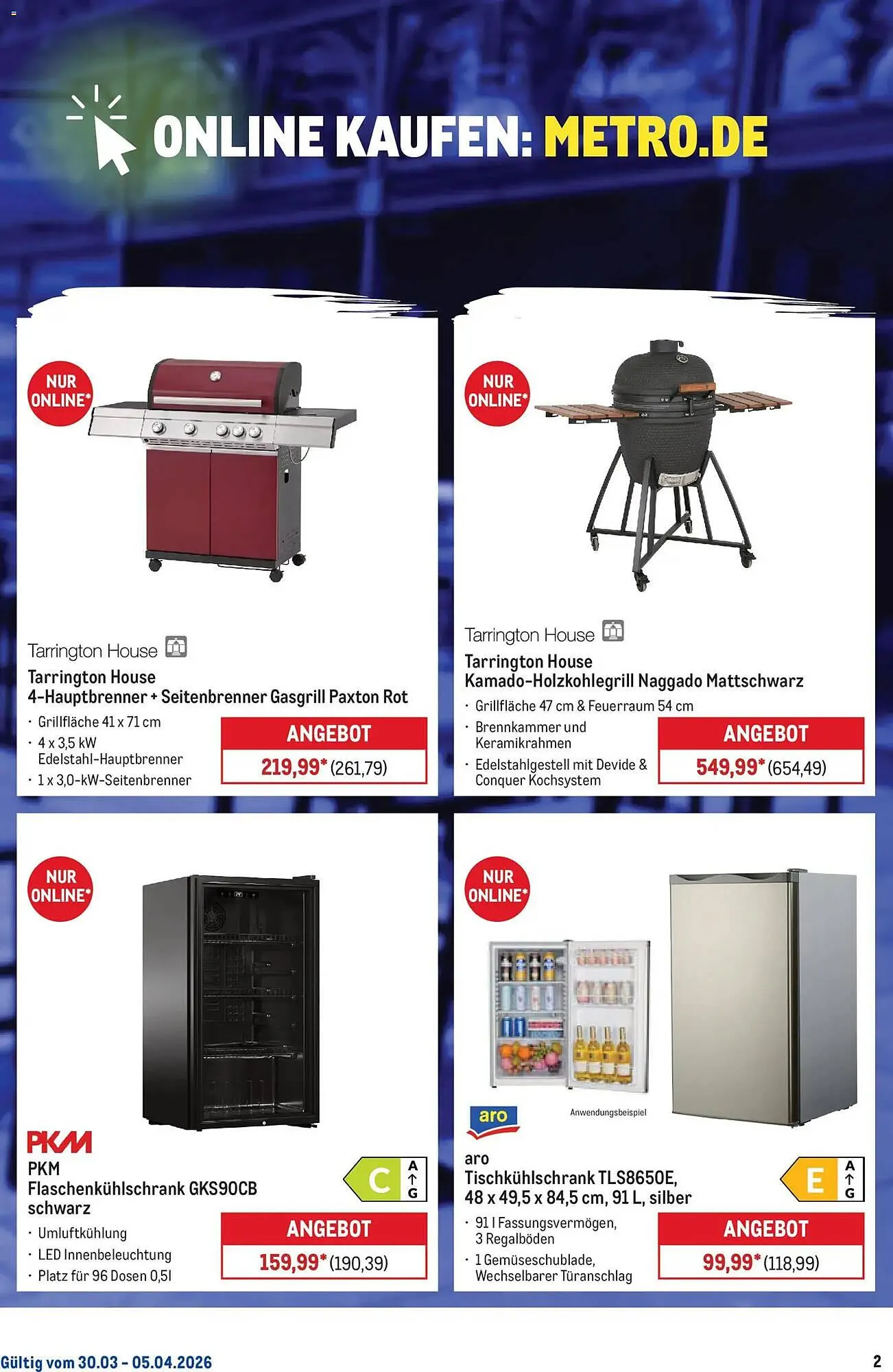 METRO Prospekt von 30. März bis 5. April 2026 - Prospekt seite 2