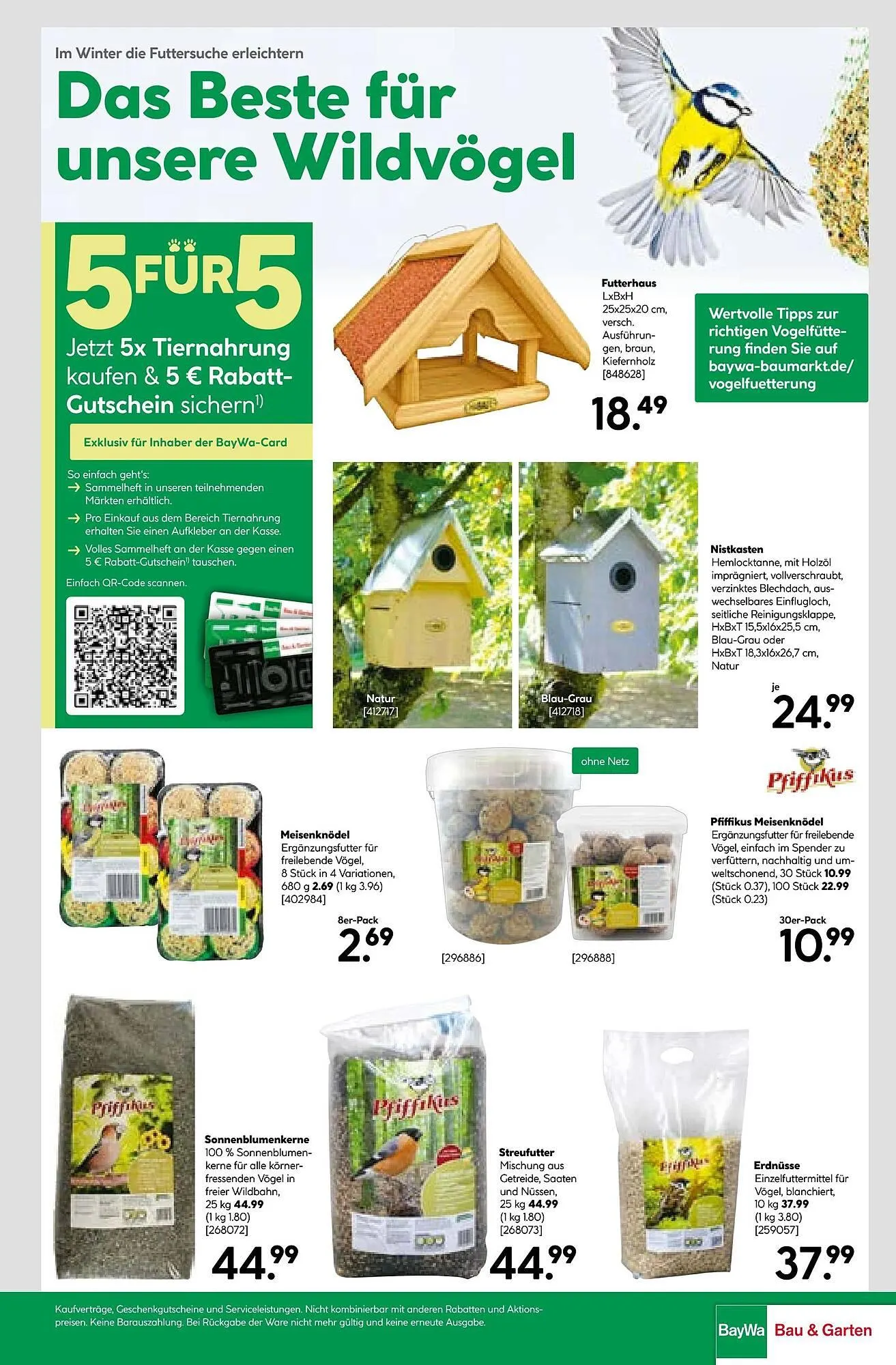 BayWa Prospekt von 27. Oktober bis 2. November 2025 - Prospekt seite 15