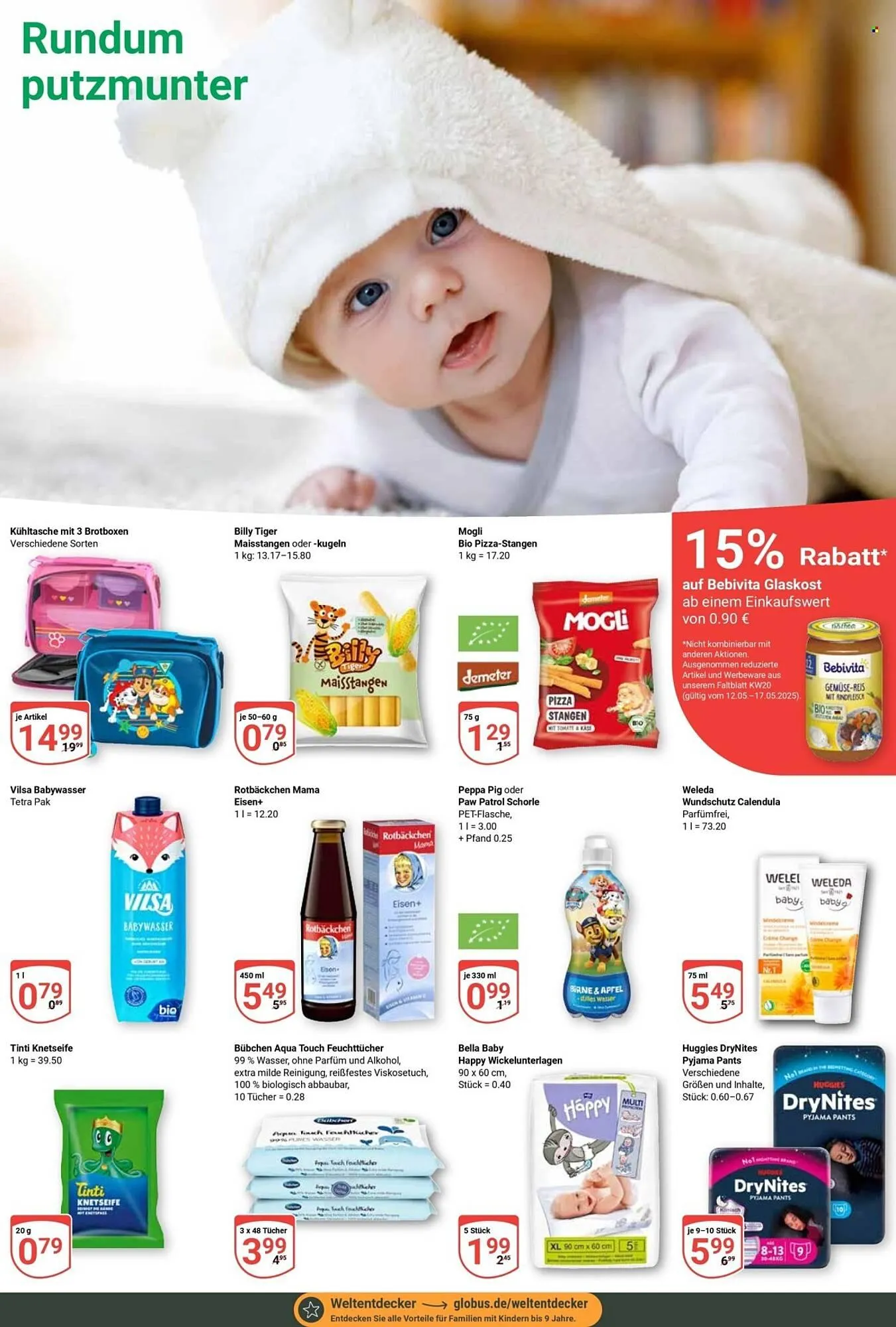 Globus Prospekt von 12. Mai bis 17. Mai 2025 - Prospekt seite 21