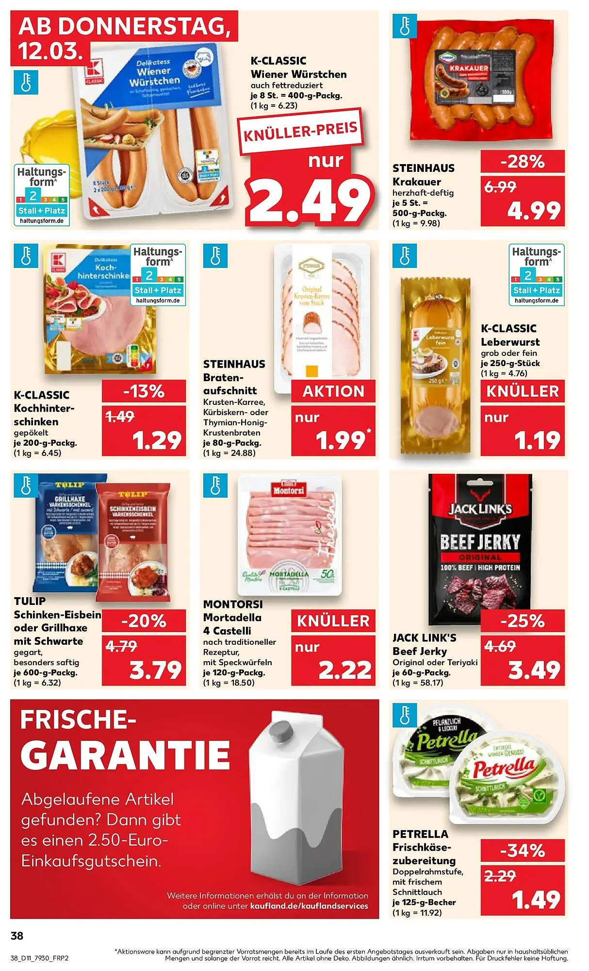 Kaufland Prospekt von 8. März bis 11. März 2026 - Prospekt seite 50