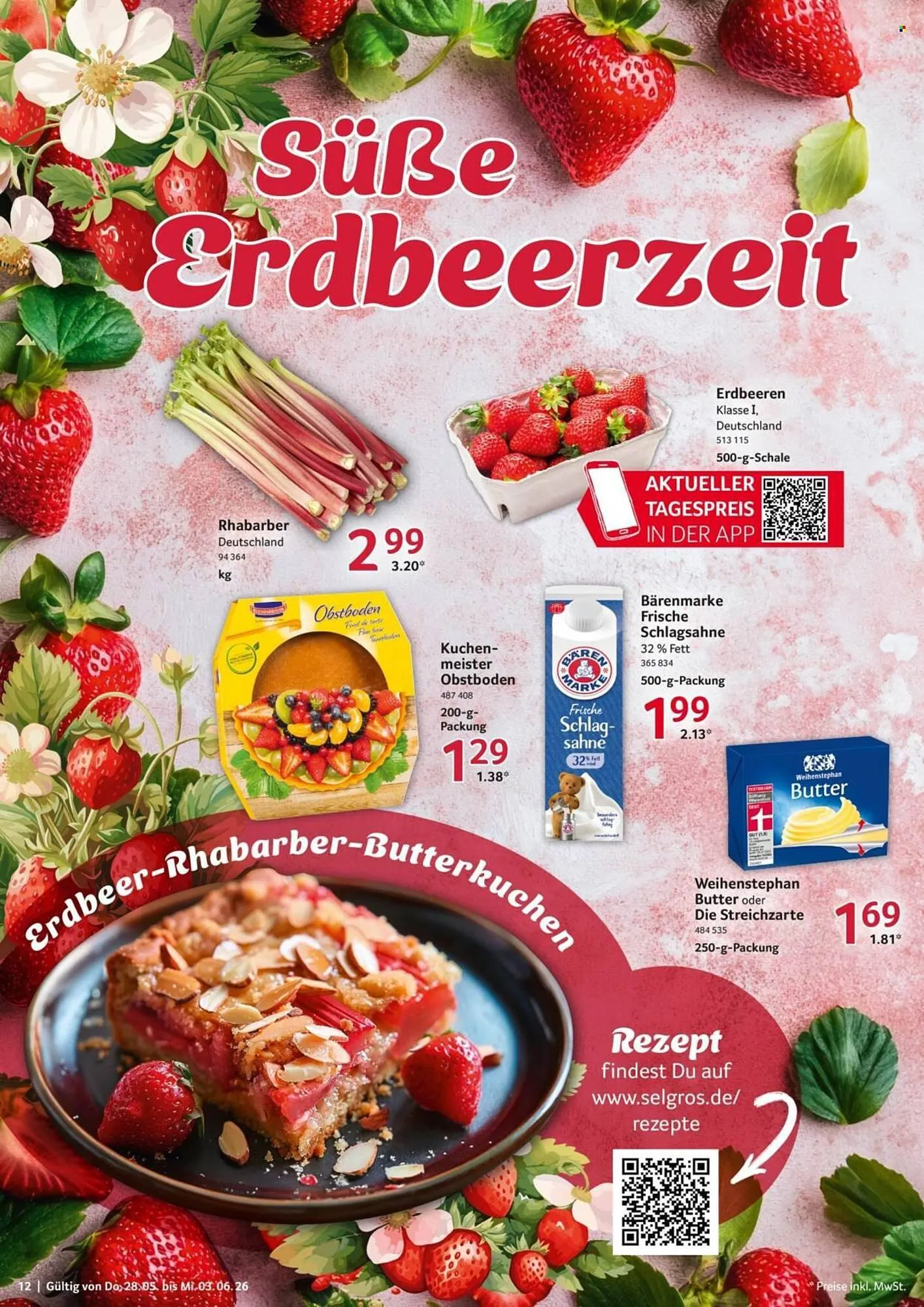 Selgros Prospekt von 28. Mai bis 3. Juni 2026 - Prospekt seite 12
