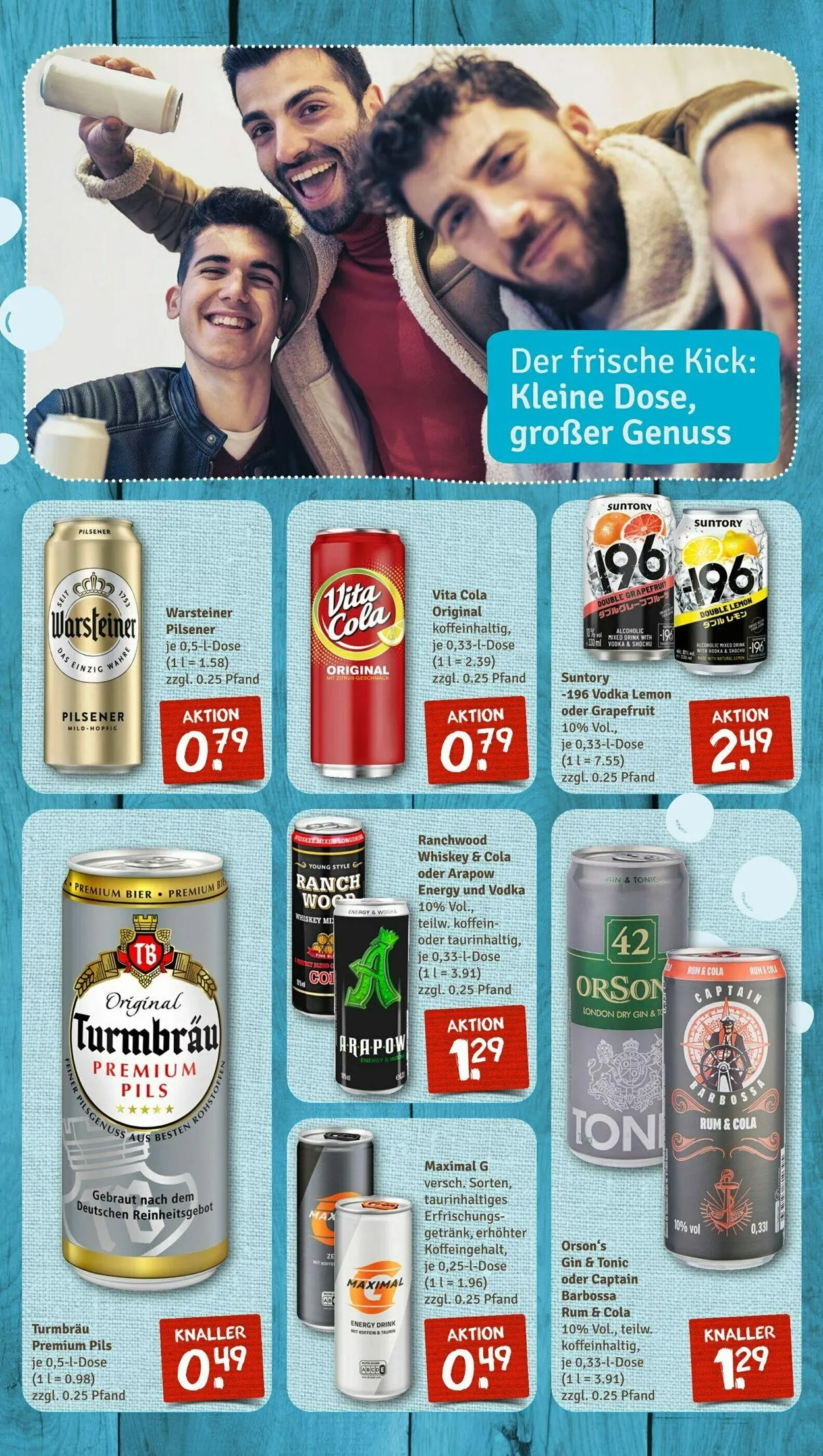 nahkauf Aktueller Prospekt von 16. Juni bis 21. Juni 2025 - Prospekt seite 11