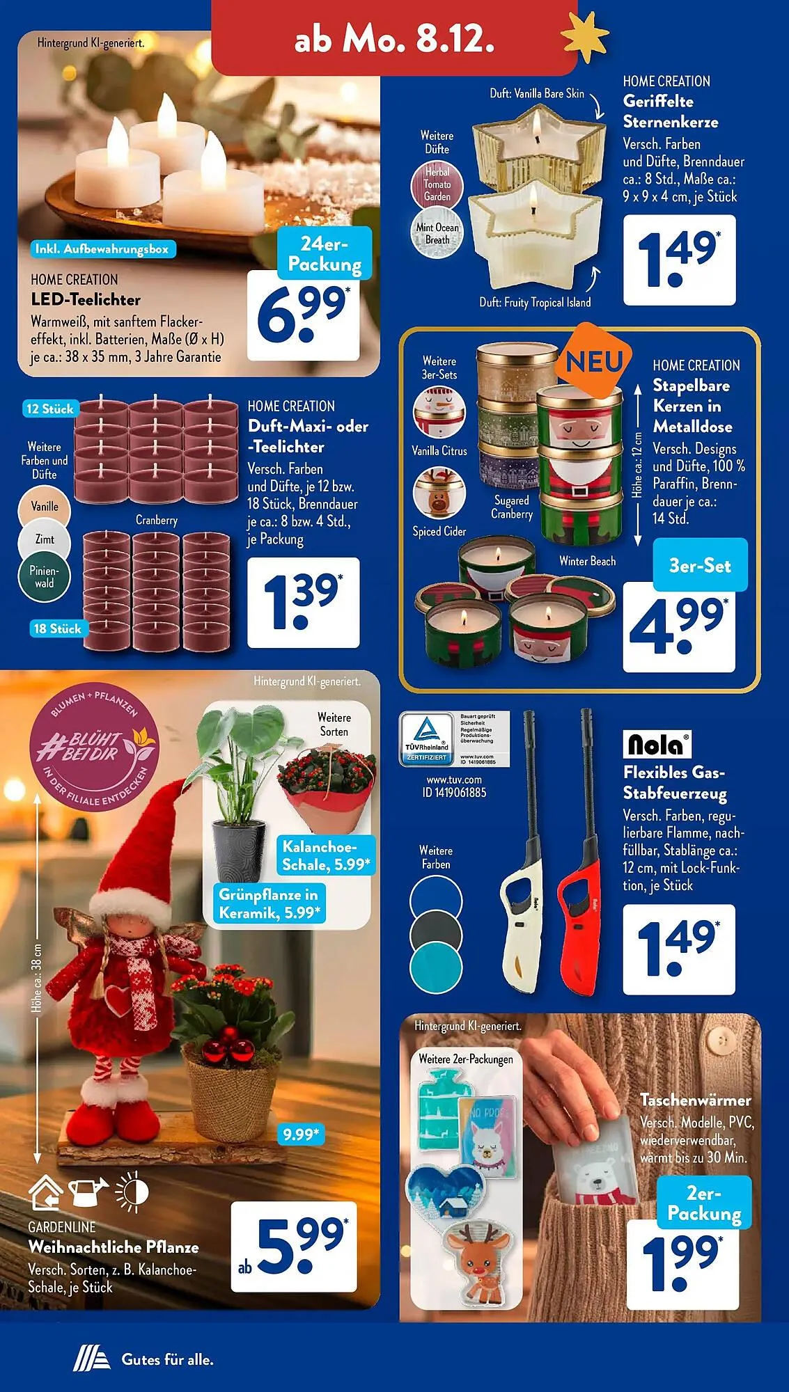 Aldi Süd Prospekt von 8. Dezember bis 14. Dezember 2025 - Prospekt seite 22