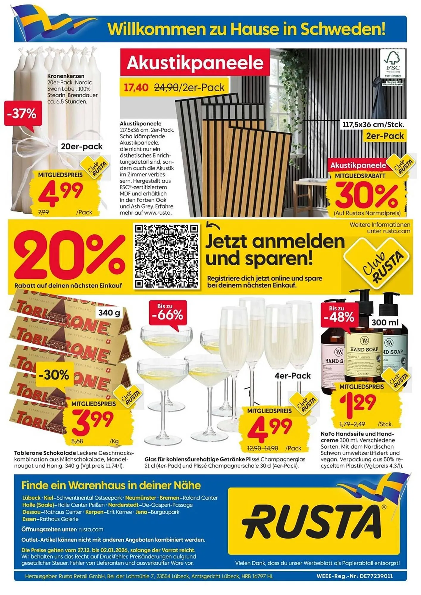 Rusta Prospekt von 27. Dezember bis 2. Januar 2026 - Prospekt seite 16