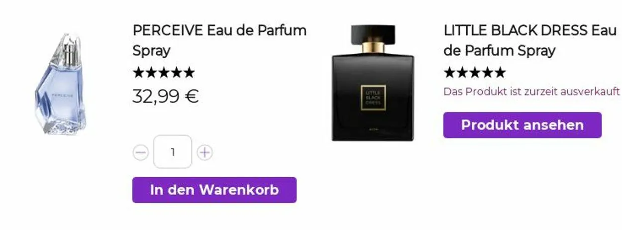 Avon Aktueller Prospekt von 30. Juni bis 9. Juli 2025 - Prospekt seite 1