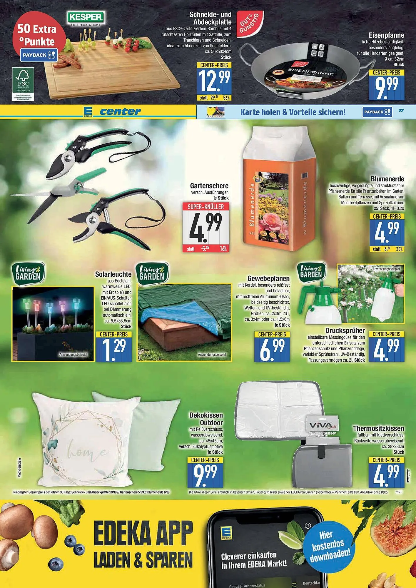 E-Center Prospekt von 6. April bis 12. April 2025 - Prospekt seite 17